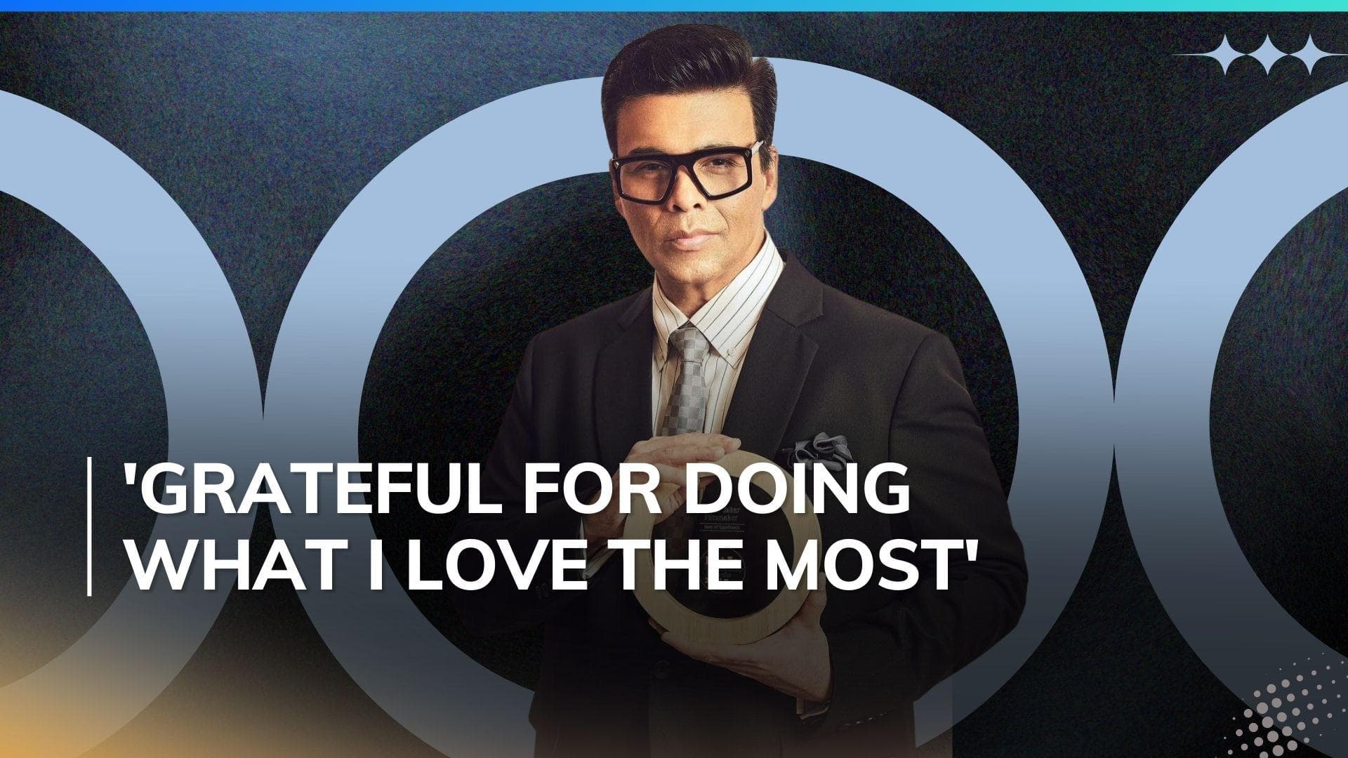 Karan Johar conferred with prestigious Icon of Excellence at Forbes Leadership Awards 2024