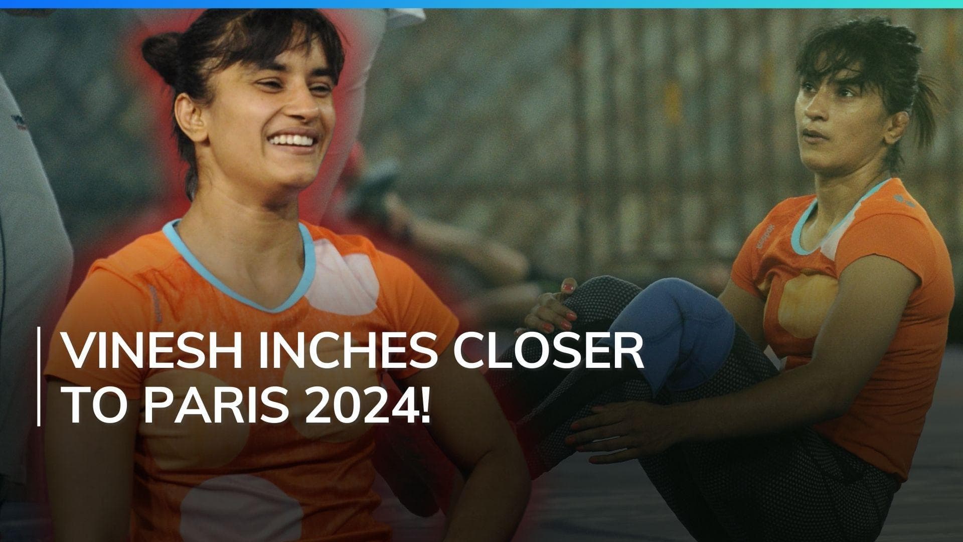 Vinesh Phogat wins 50kg bout after holding up proceedings in the morning