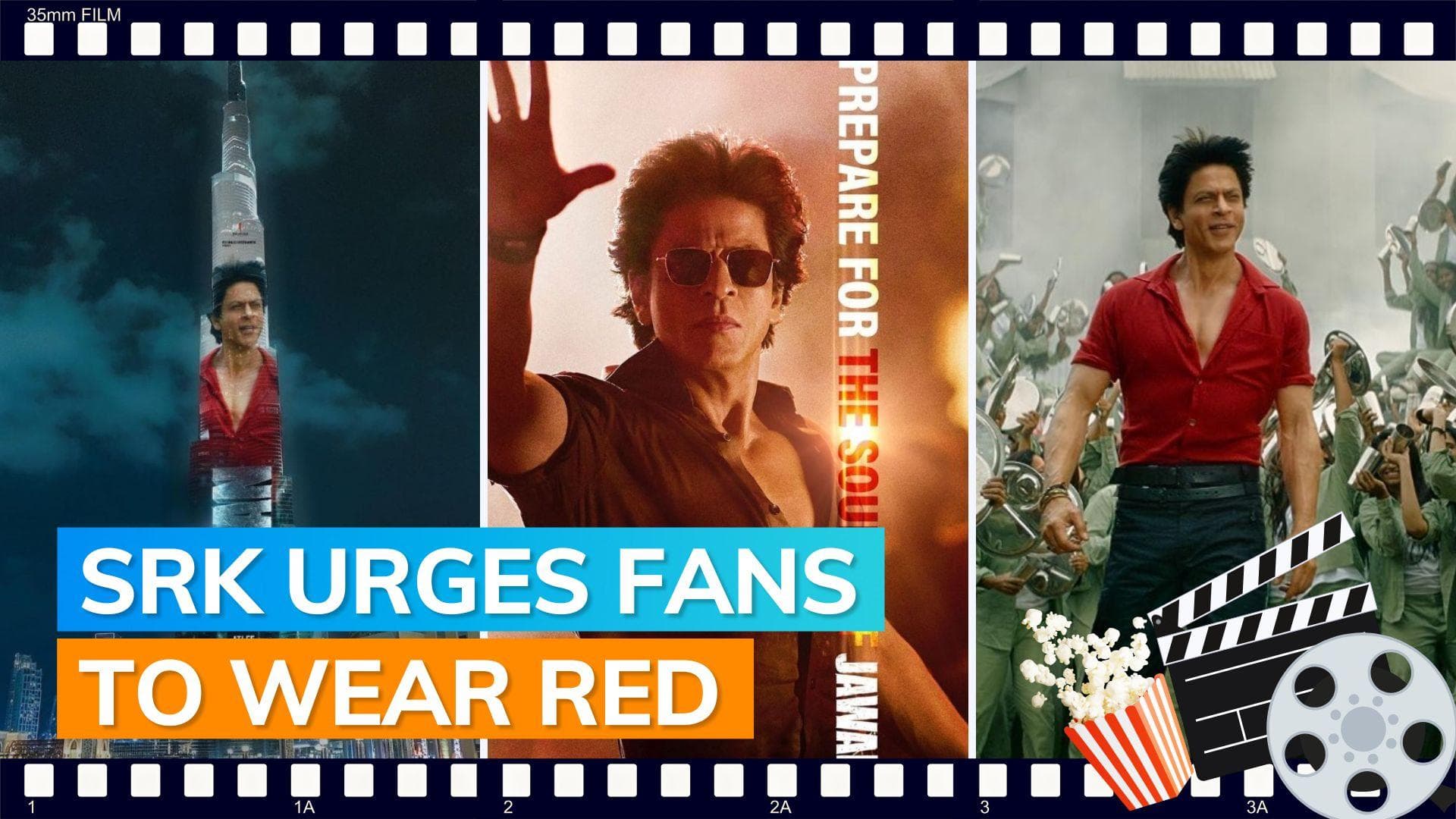 'Jawan': Shah Rukh Khan teases trailer release date; says 'celebrate Jawan with me'