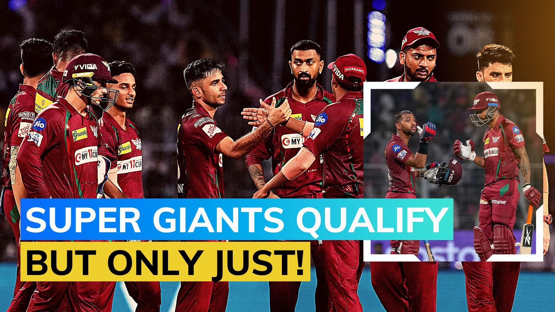 IPL 2023, KKR vs LSG: Lucknow survive Rinku scare to seal 1-run win, confirm playoff spot