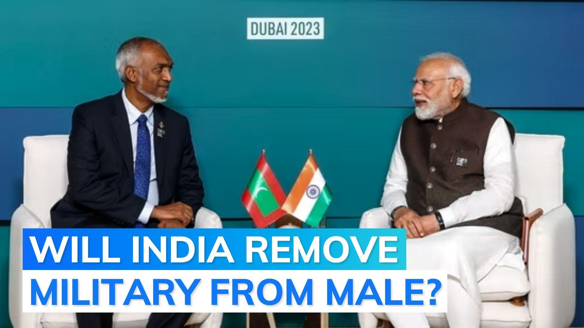 Maldives, India start official talks on Indian troop withdrawal: Report