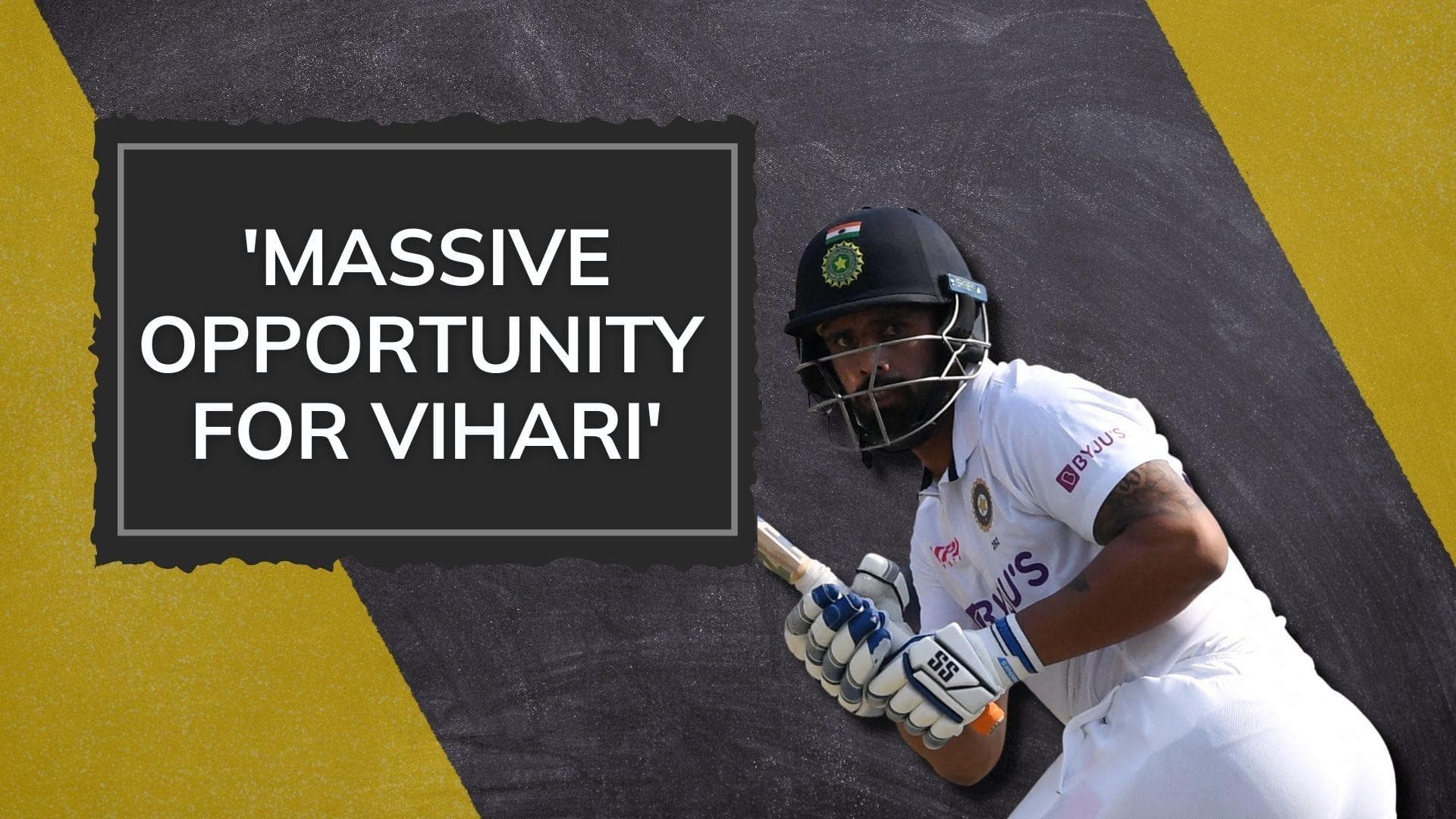 He needs to get big runs consistently, says Mohammad Azharuddin on Hanuma Vihari