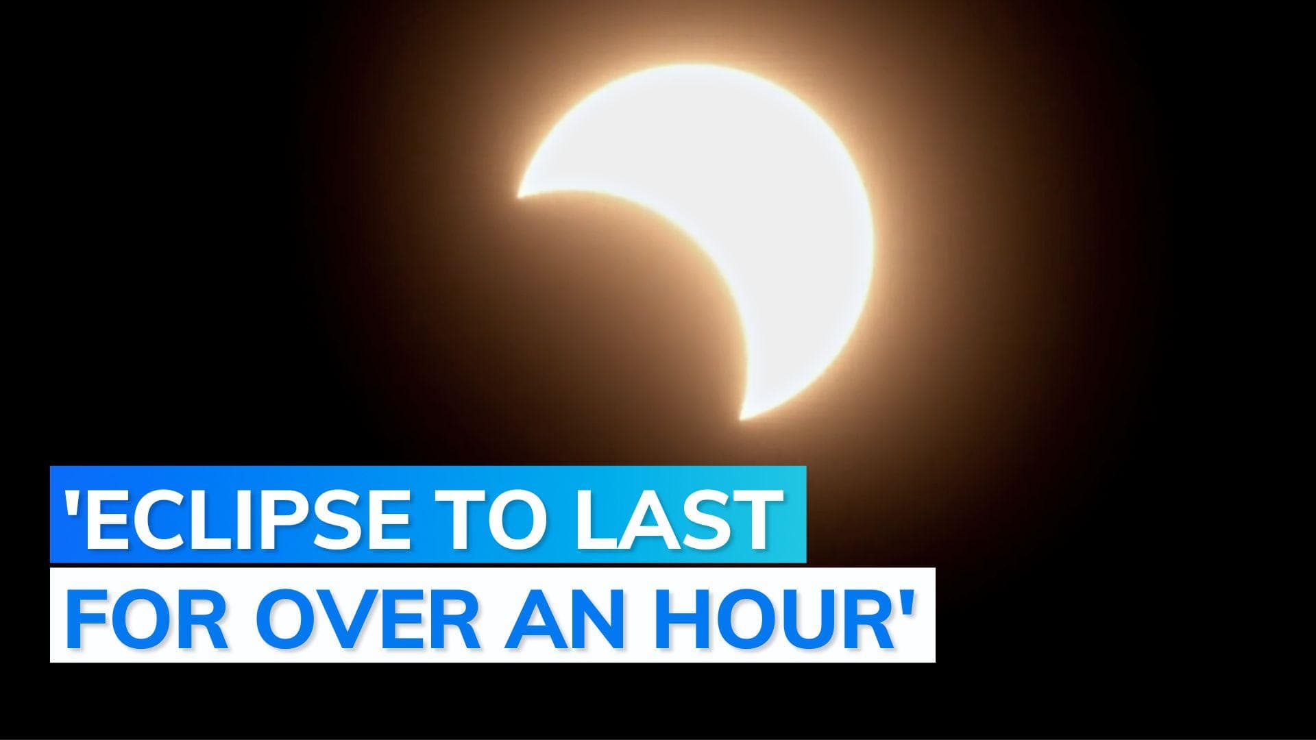 Partial solar eclipse prompts temple closures in this city