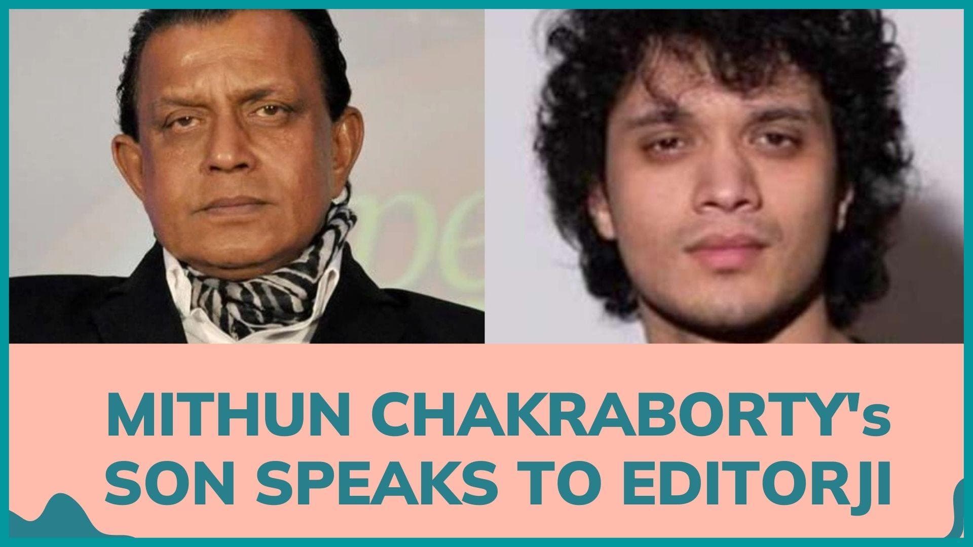 EXCLUSIVE! Viral picture created a panic situation; Dad is absolutely fine now: Mithun Chakraborty’s son 