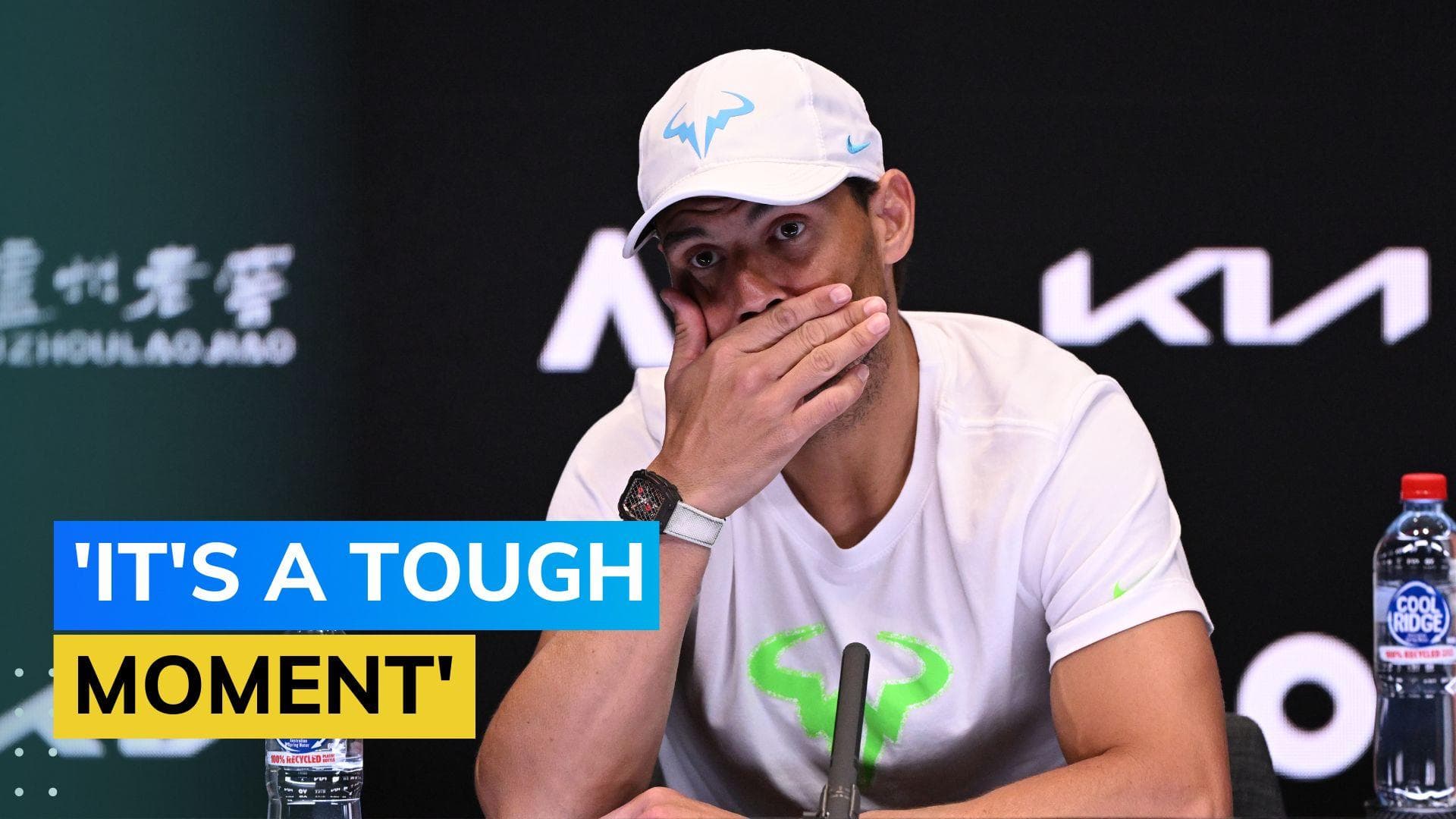 Defending champion Rafael Nadal 'destroyed mentally' after Australian Open knockout