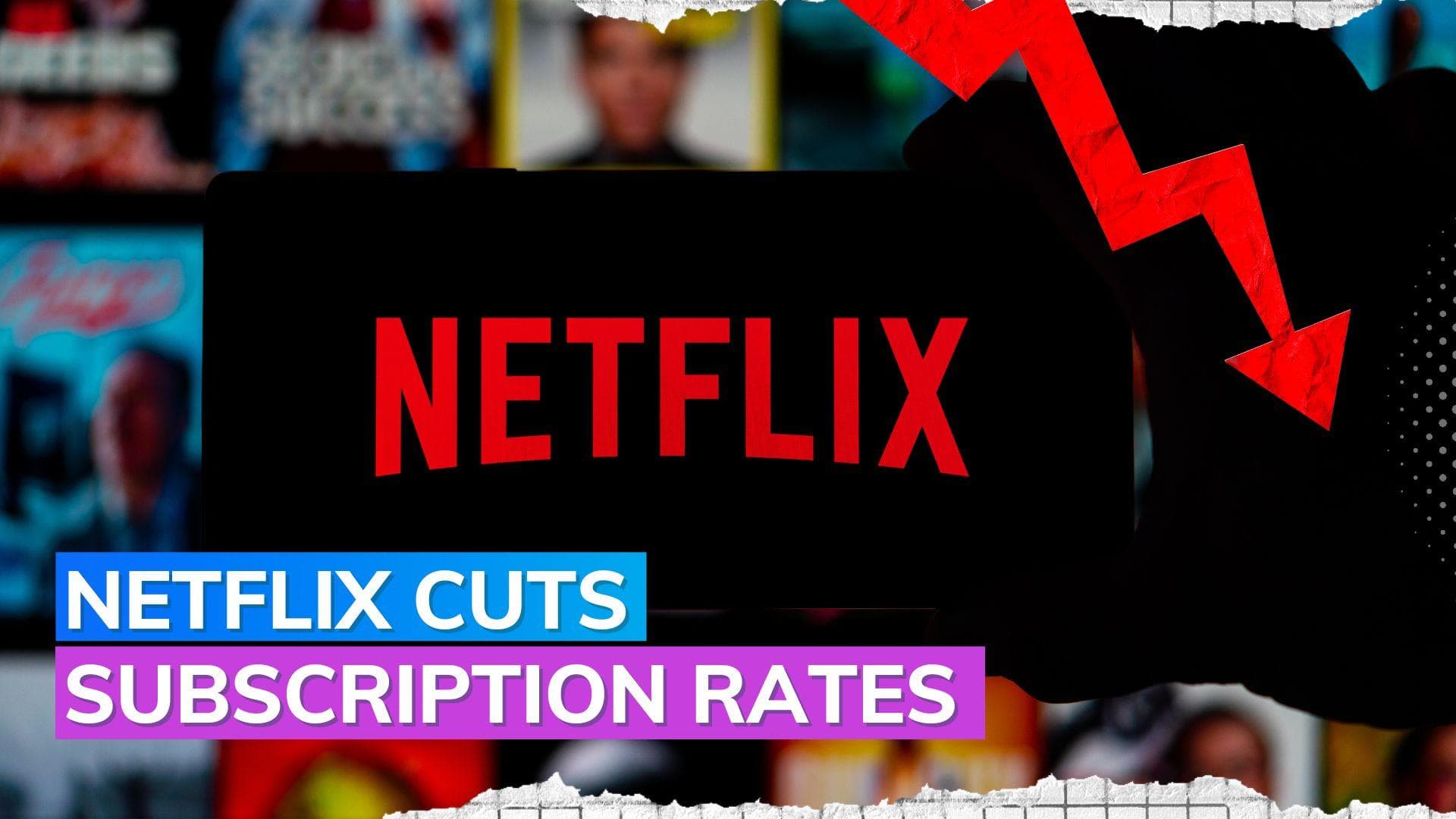 Netflix slashes subscription rates in 116 countries following success in India