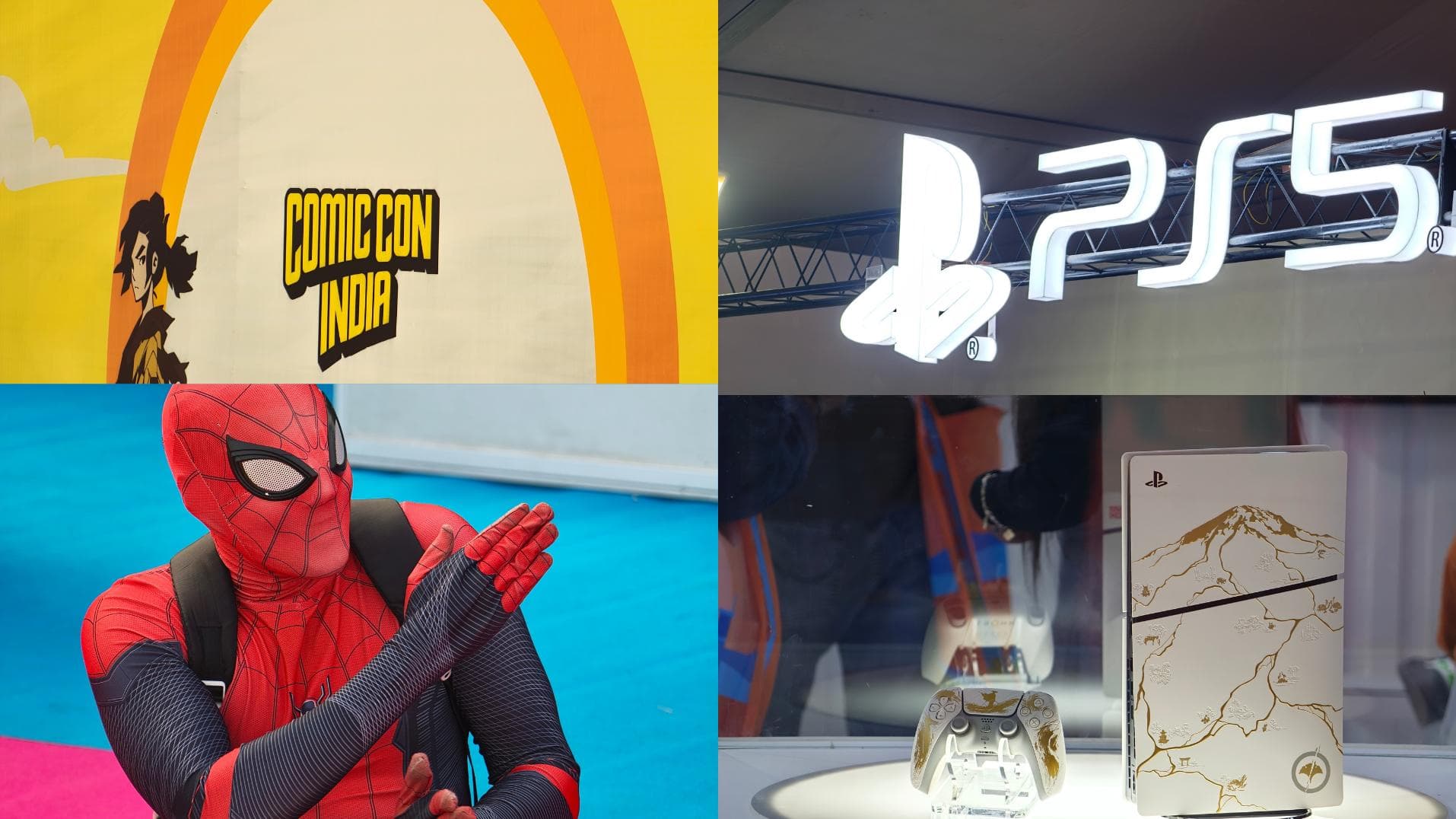 Comic Con Delhi 2025: Sony PlayStation Leads the Floor