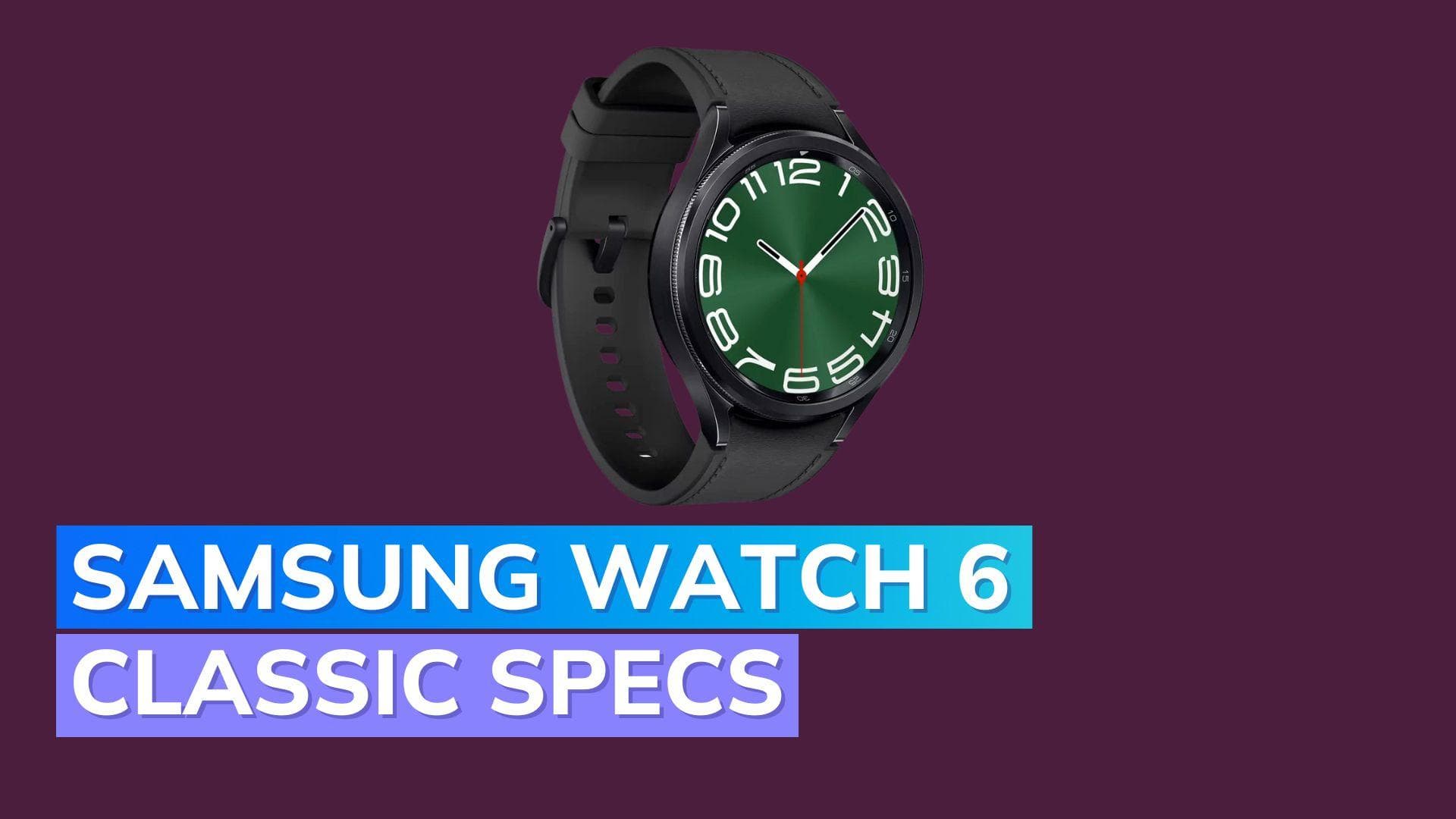 New Samsung Galaxy Watch 6 Classic leaks: Company’s largest smartwatch revealed!