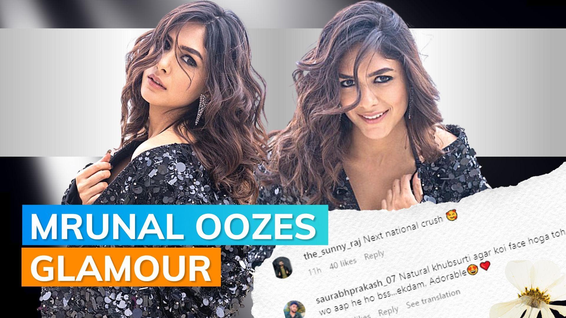 Cannes 2023: Mrunal Thakur weaves black magic at the festival; fans call her next National crush