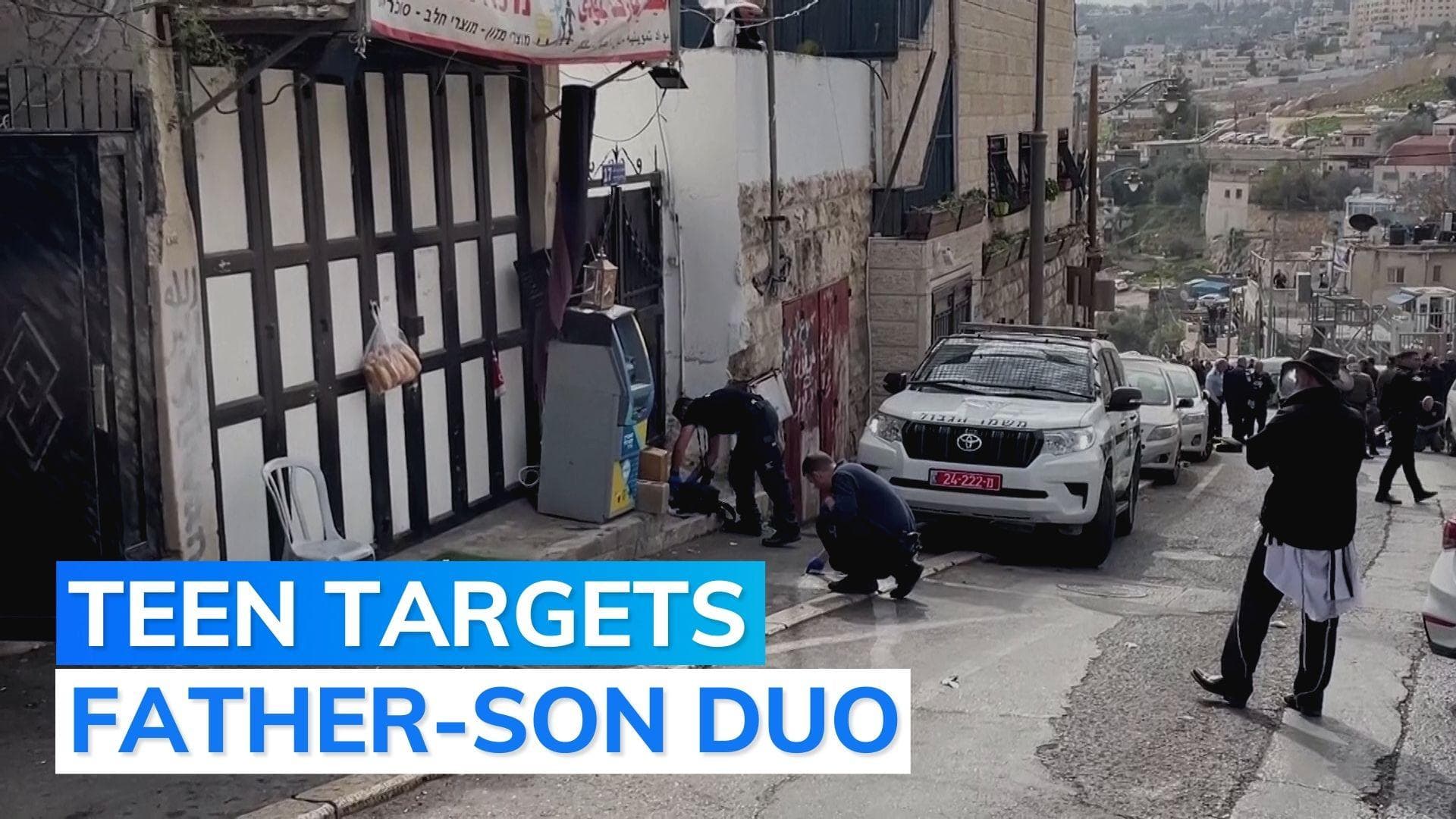 13-year-old Palestinian arrested for shooting two people in Jerusalem