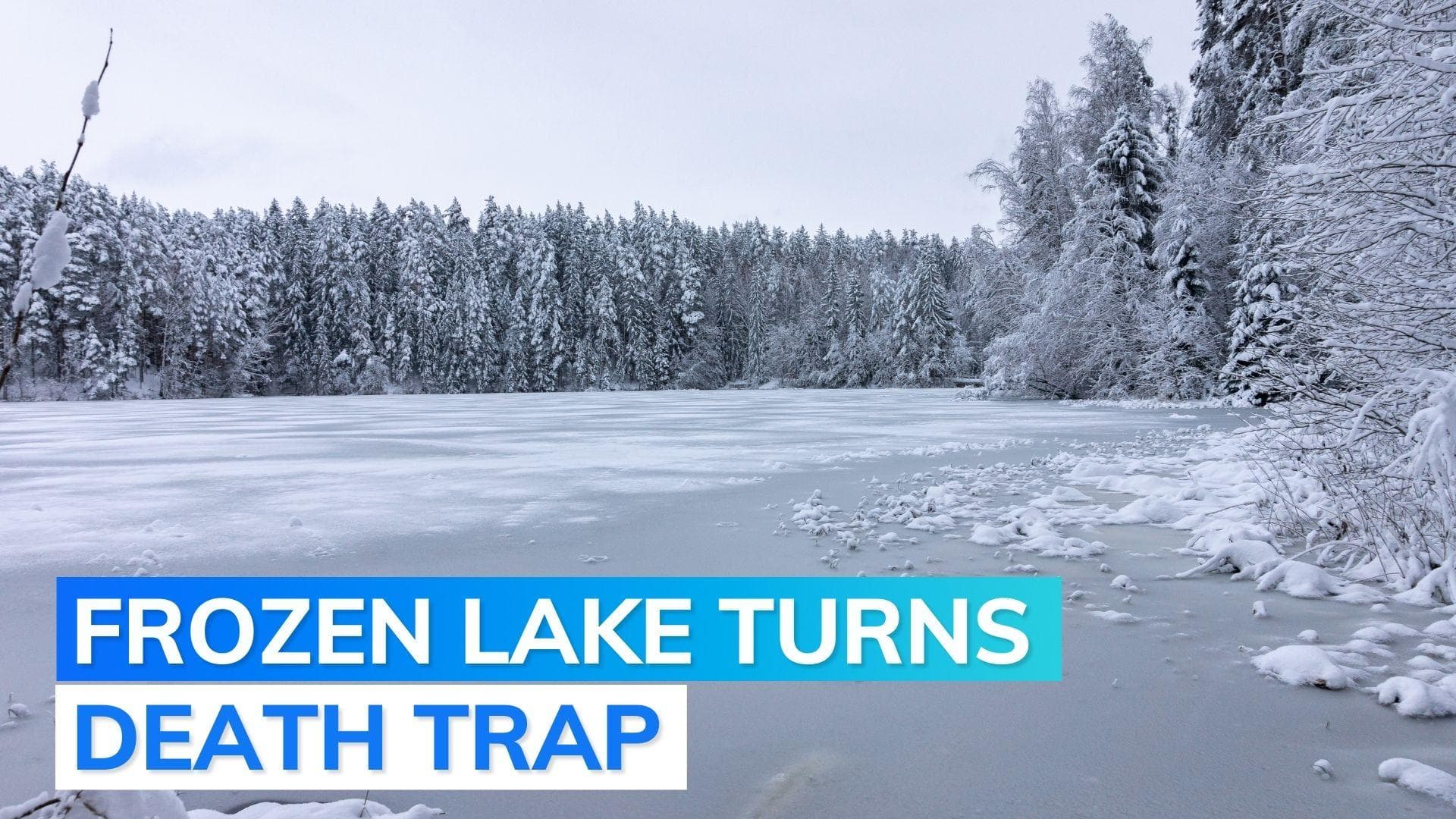 3 Indian-Americans die after falling through ice while walking on frozen lake in USA's Arizona