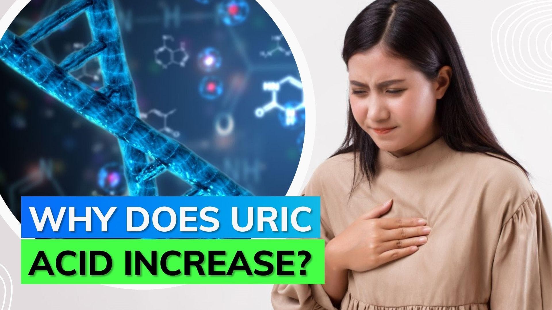 Increased uric acid levels may cause various health problems in women; know precautions