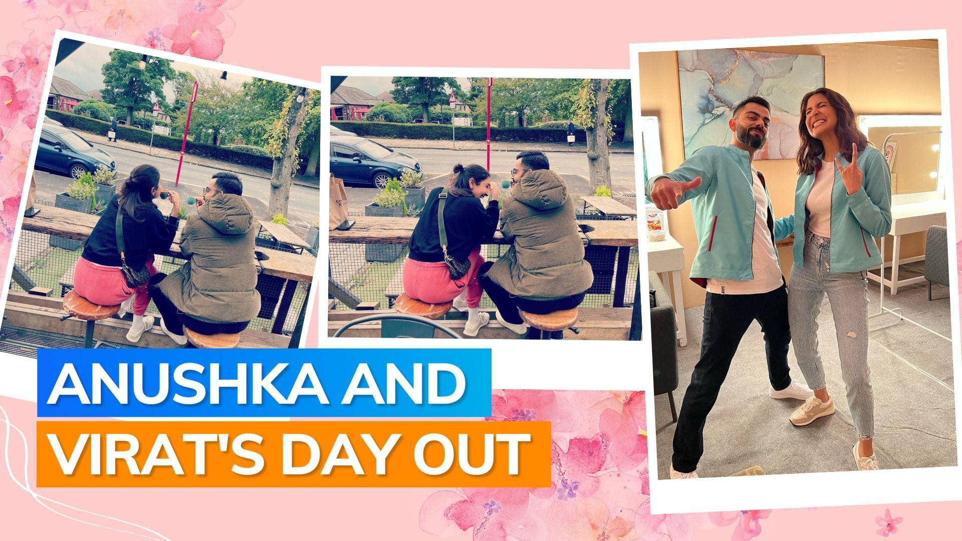 Anushka Sharma shares a glimpse of her romantic coffee date with Virat Kohli