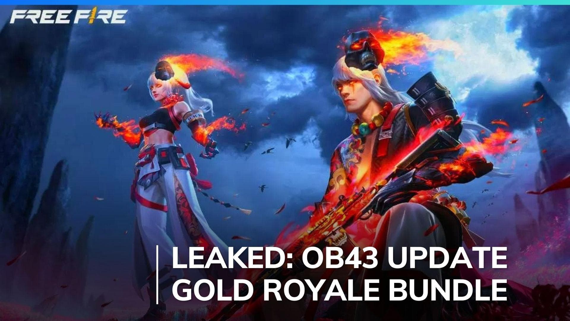 Free Fire MAX OB43 update: January's gold royale bundle details leaked