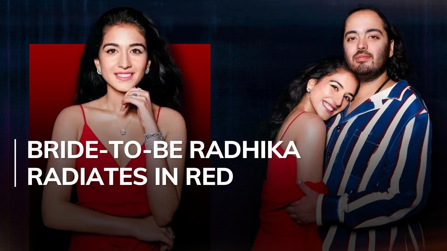 Bride-to-be Radhika Merchant turns heads in ₹ 5,43,076 Balmain dress at cruise festivities | Watch 