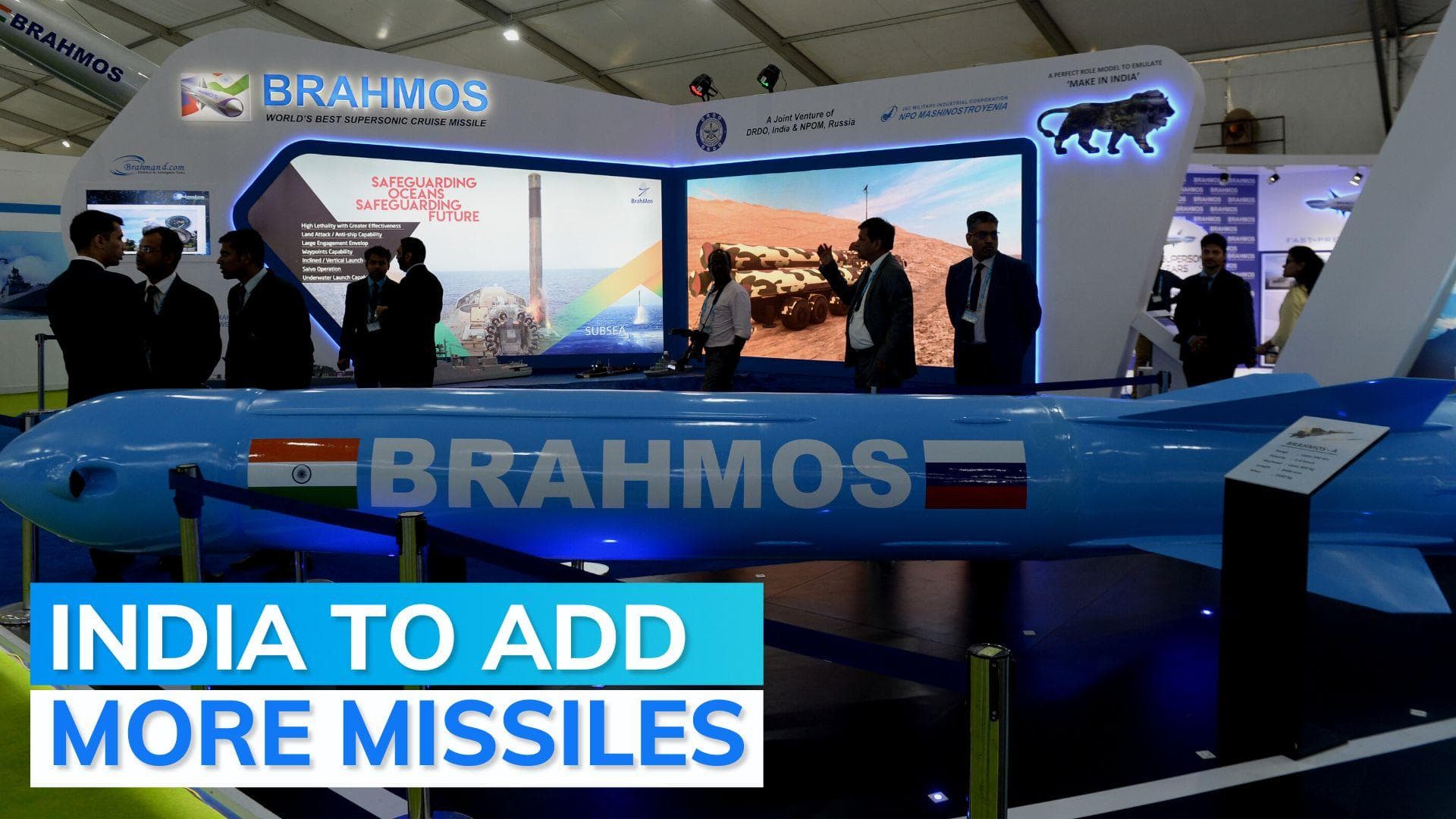 Defence Ministry signs deal for dual-role surface-to-surface BrahMos missiles 