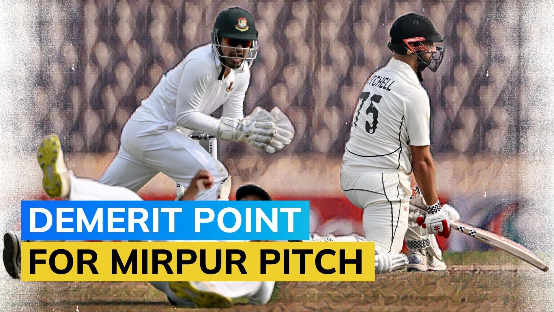 Mirpur pitch for 2nd Bangladesh vs New Zealand Test rated as 'unsatisfactory' by ICC