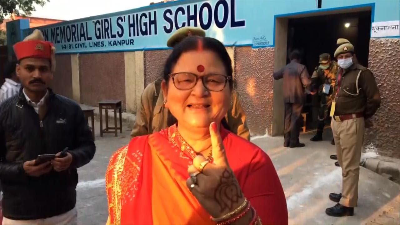 UP Elections 2022: FIR against Kanpur Mayor for violating secret ballot rule