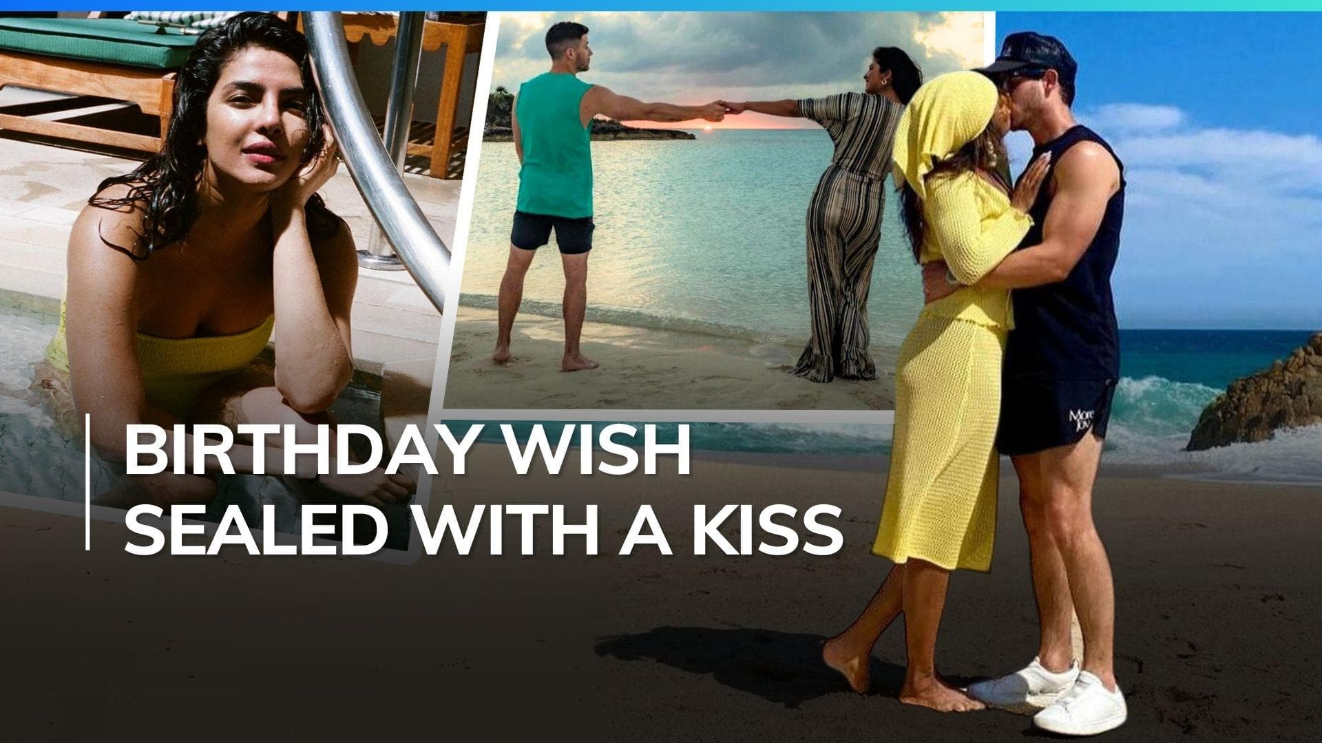 Nick Jonas shares a heartfelt birthday wish for wife Priyanka Chopra; says ‘how lucky am I’