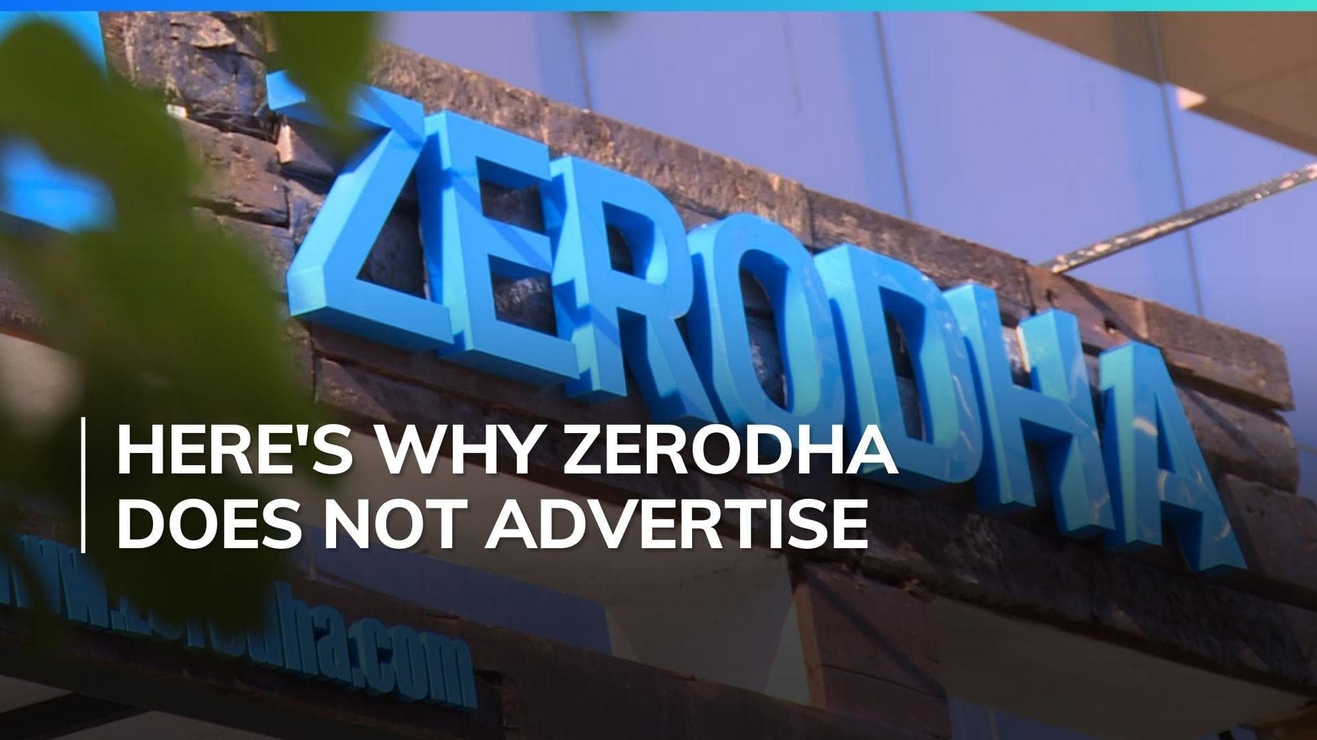 Nithin Kamath reveals reason behind avoiding advertising Zerodha
