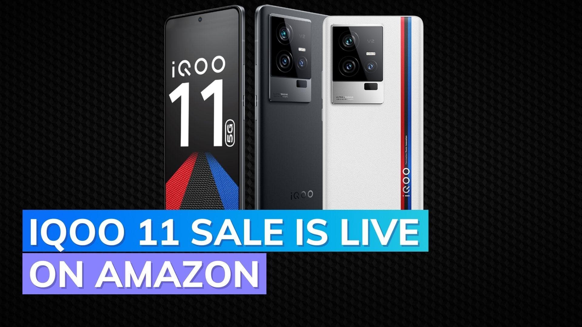  iQOO 11 is available on Amazon Prime’s Early Access Sale