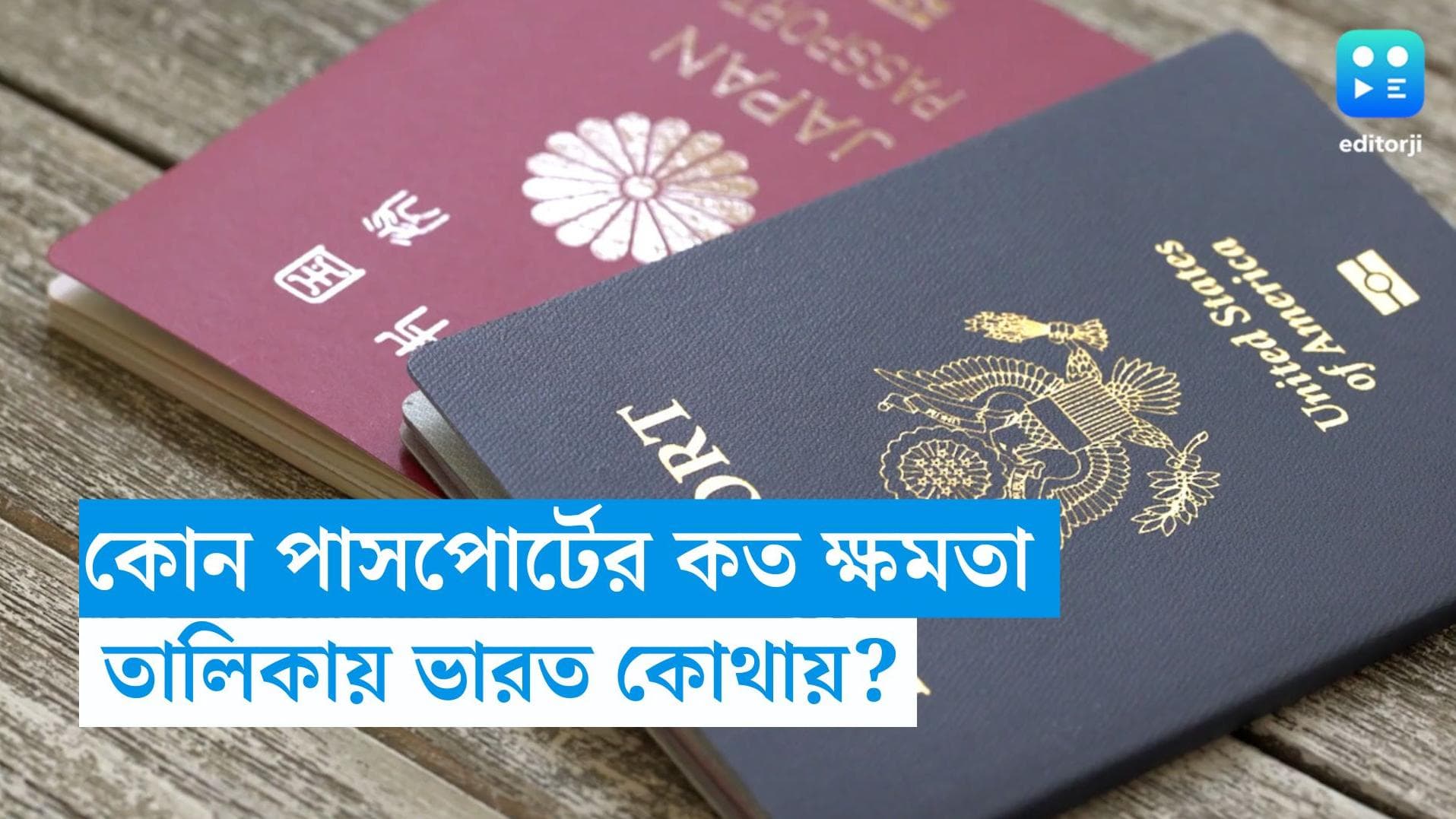 Most Powerful Passport:  বিশ্বের সবচেয়ে ক্ষমতাশালী পাসপোর্টের অধিকারী এই দেশ, কত নম্বরে ভারত?