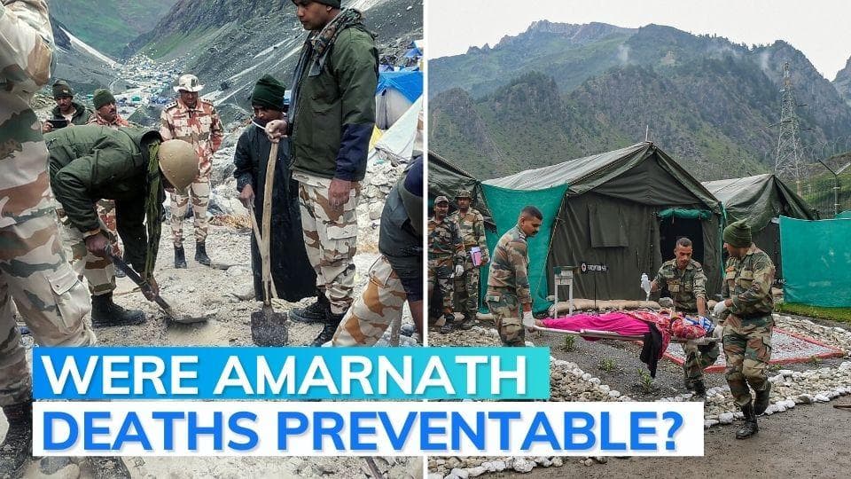 Amarnath cloudburst | Explained: why are the calls for probe growing louder