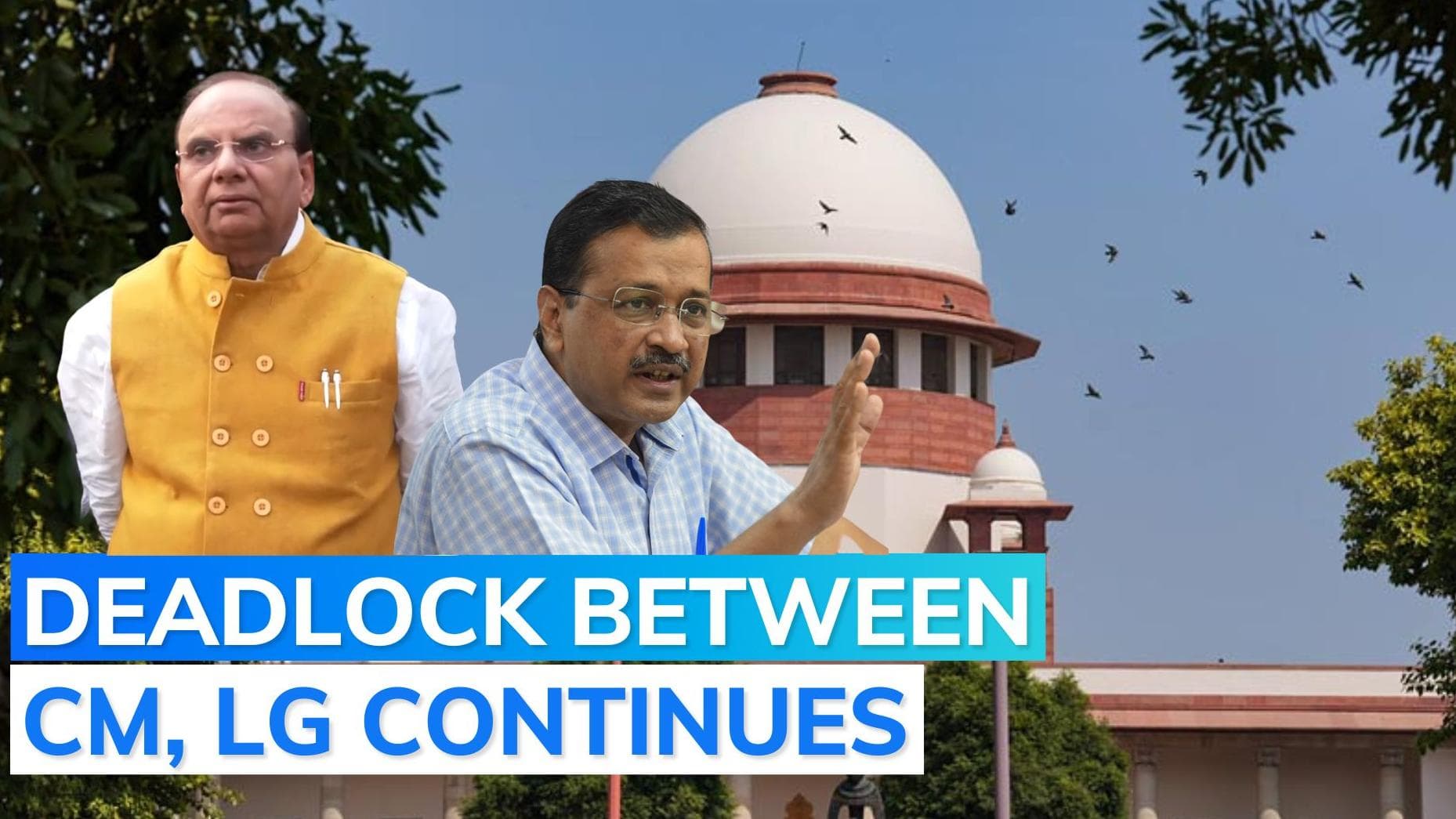 Delhi LG, CM fail to decide name for DERC head, SC says 'sad nobody cares'