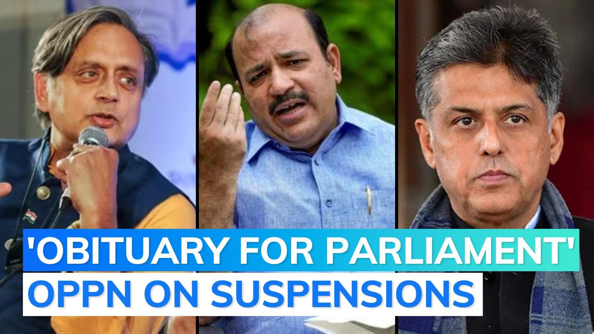 49 more MPs suspended from Lok Sabha, Opposition says 'complete purge'