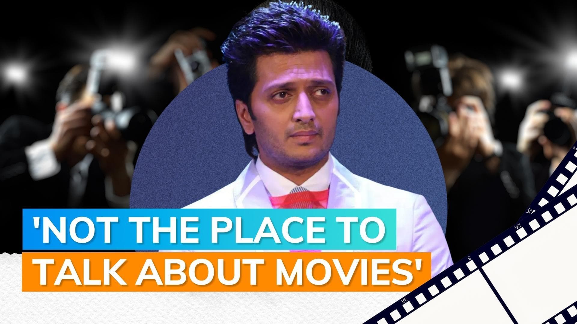 Riteish Deshmukh apologises after journalist claims his team misbehaved with media persons