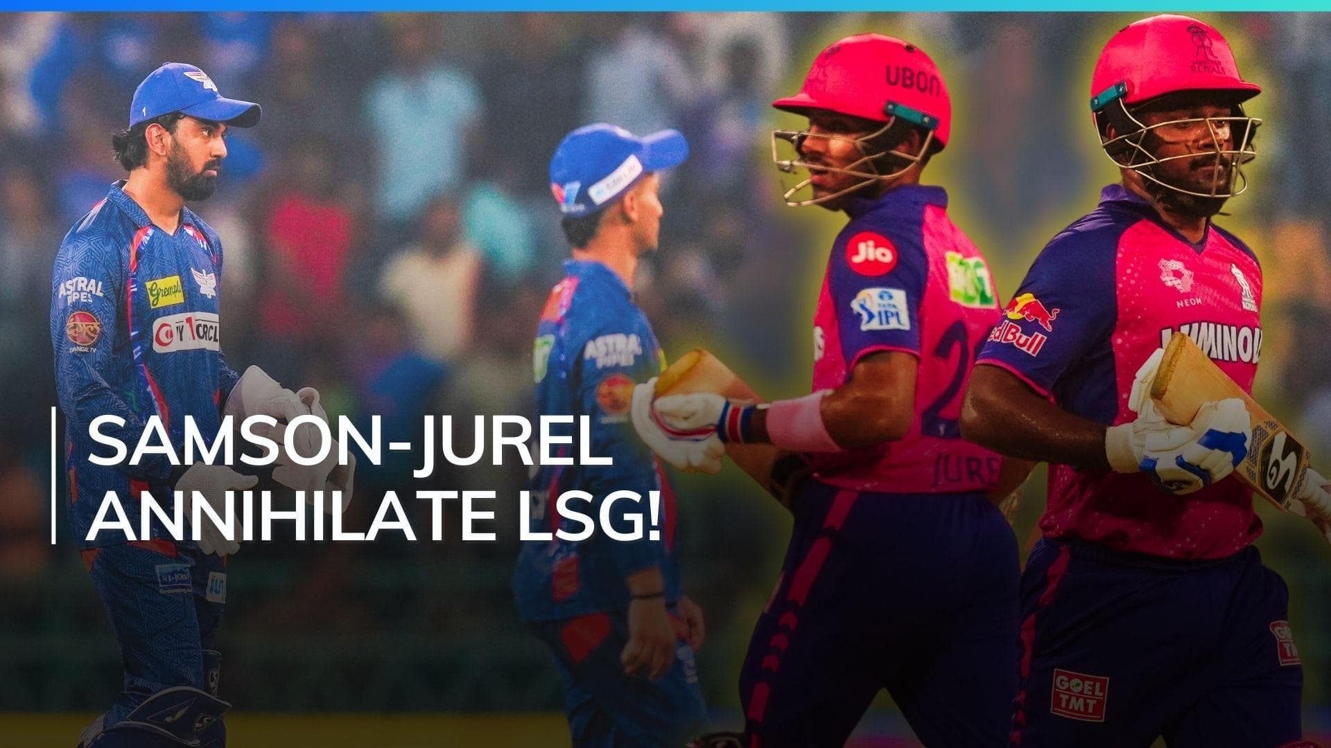 IPL 2024: Samson, Jurel boss run-chase as table-toppers RR march to victory against LSG
