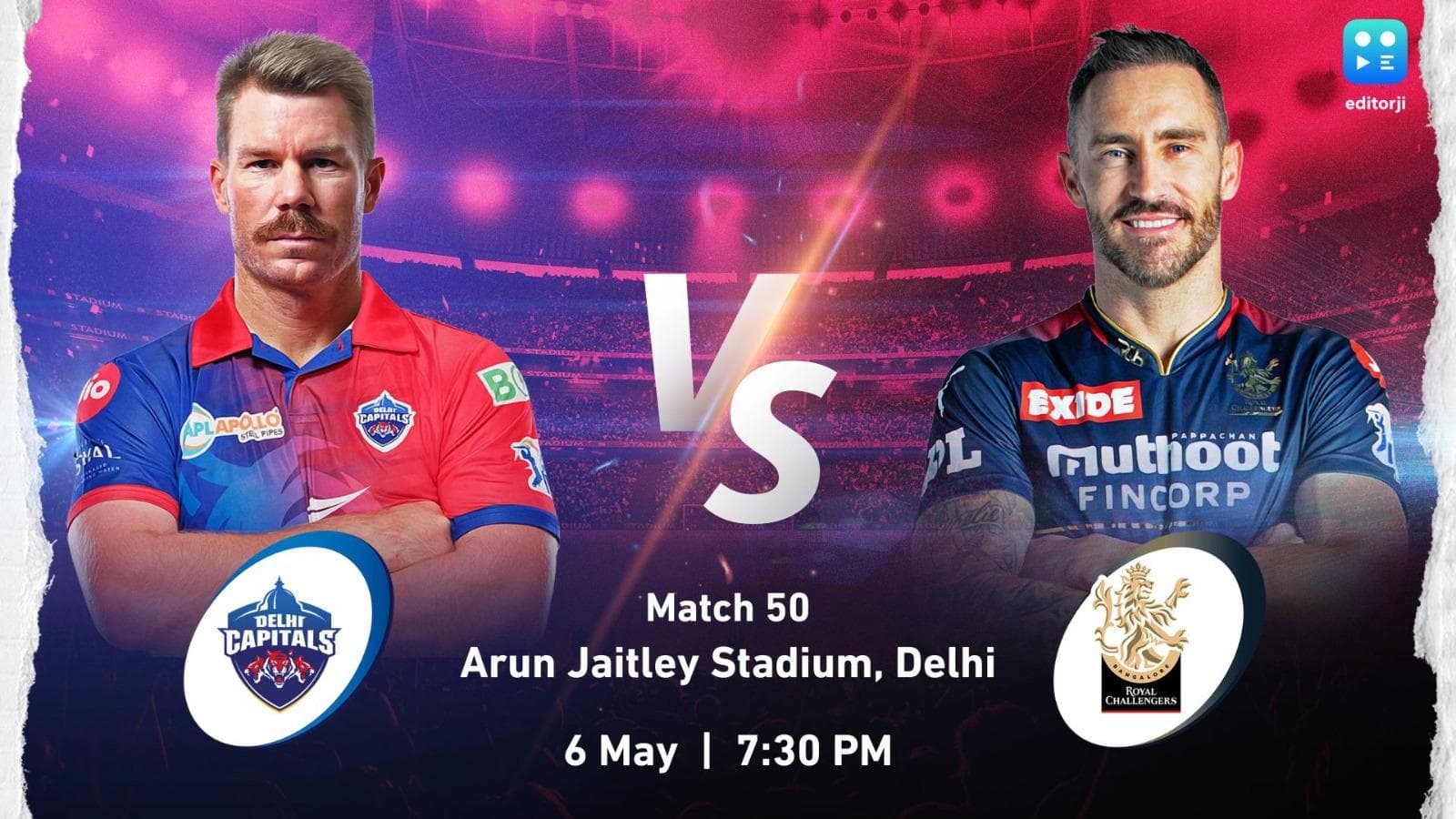 IPL 2023, DC vs RCB: दिल्ली के लिए आसान नहीं होगा कोहली की टोली से पार पाना, ऐसी हो सकती है प्लेइंग XI