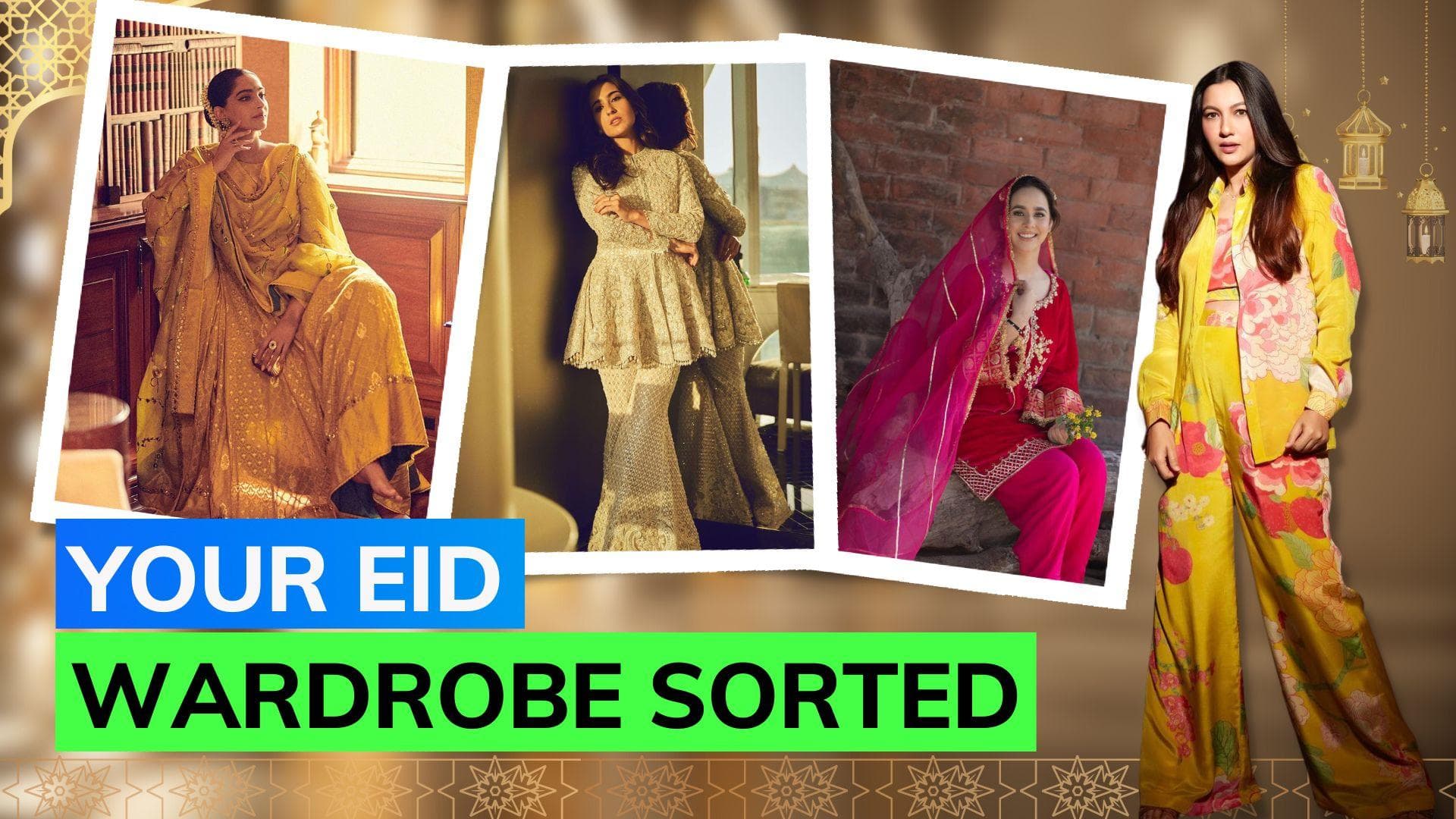 Eid 2023: From co-ord sets to anarkalis, get fashion inspo for the upcoming festivities