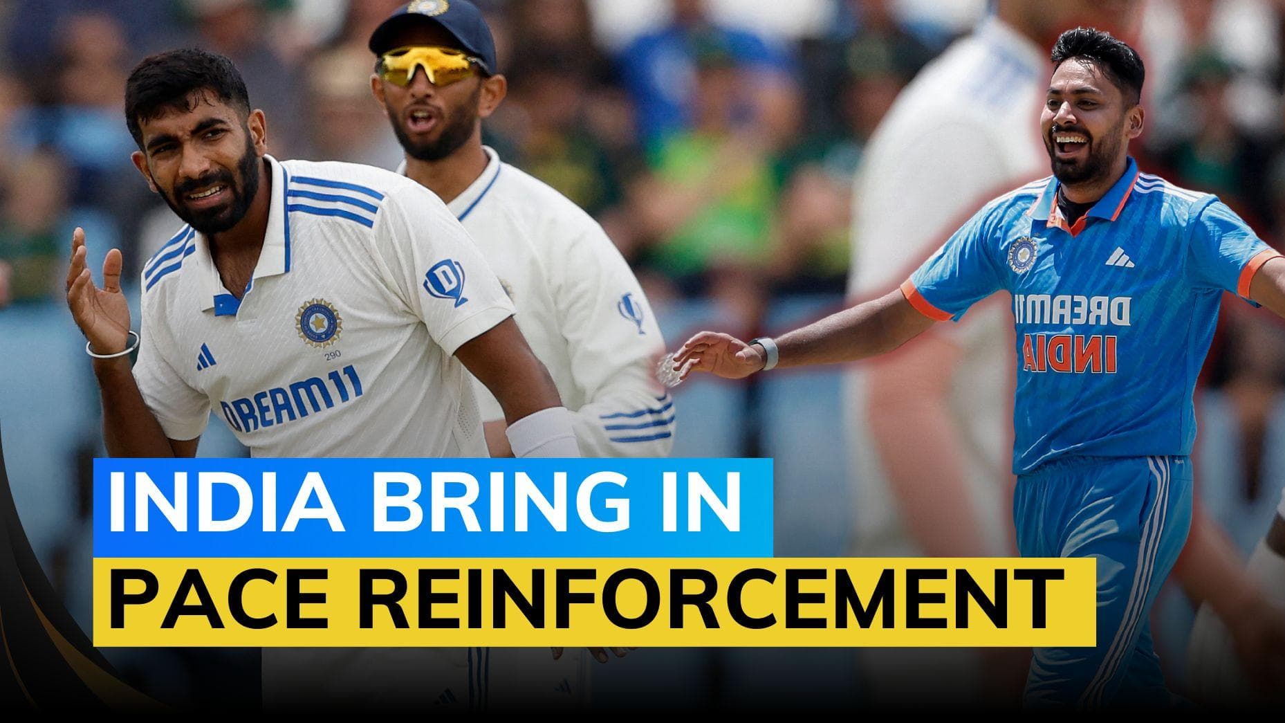 After dismal bowling show in Centurion, India add pacer Avesh Khan to squad for second Test