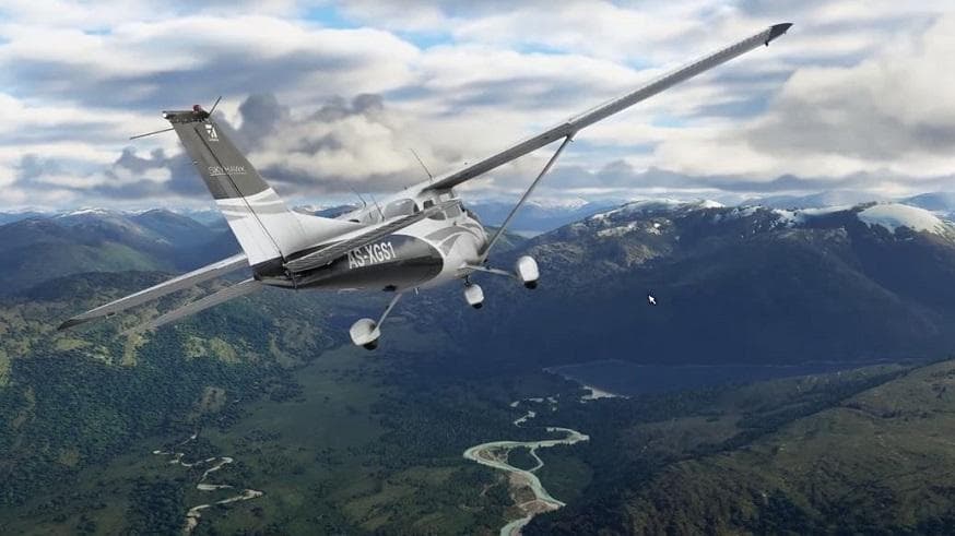 Microsoft Flight Simulator review and 1440p Gameplay