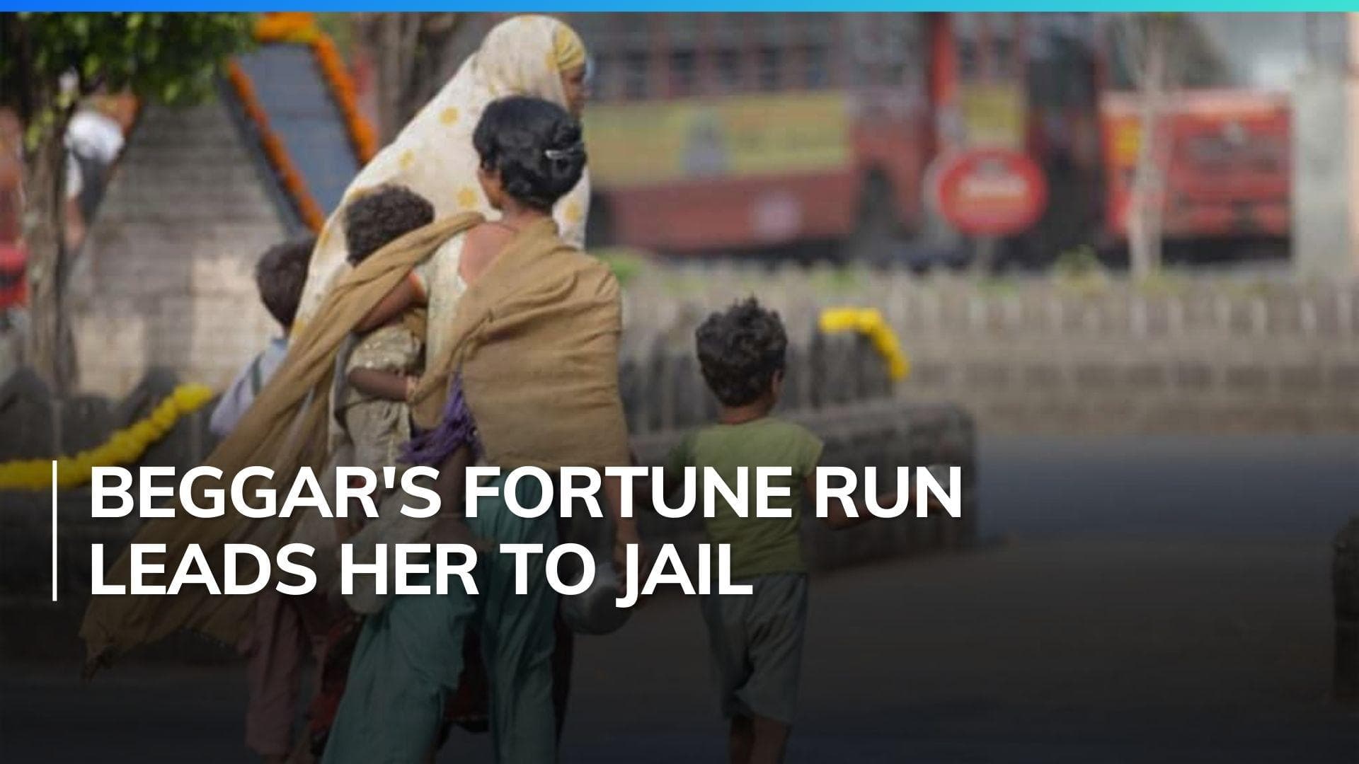 Beggar earns ₹2.5 lakh in 45 days by making kids beg in MP; booked