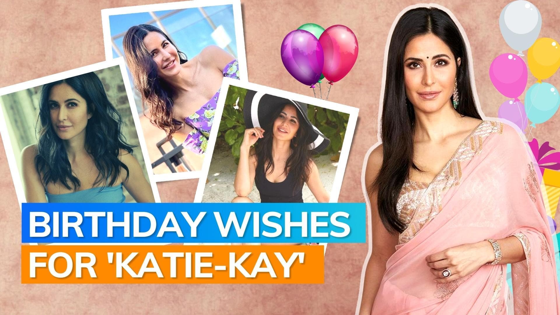 Katrina Kaif turns 39: Wishes pour in for the stunning actor, 'Phone Bhoot' makers share a fun rap
