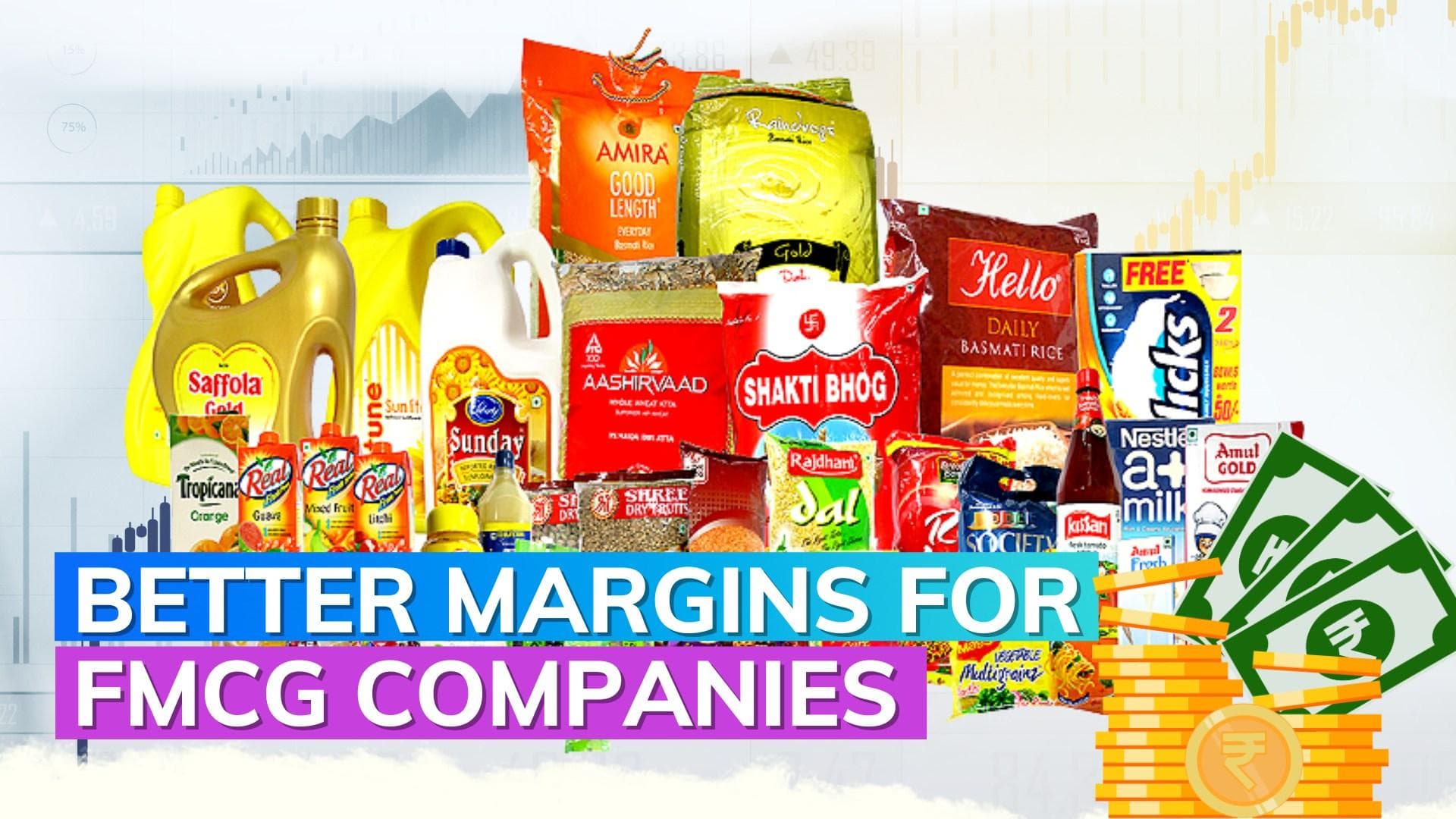 FMCG companies see higher margins as expenses decline