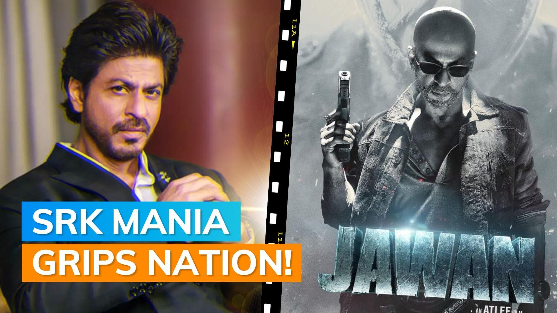 'Jawan' advance booking: Shah Rukh Khan-starrer sells 7 lakh tickets for first day