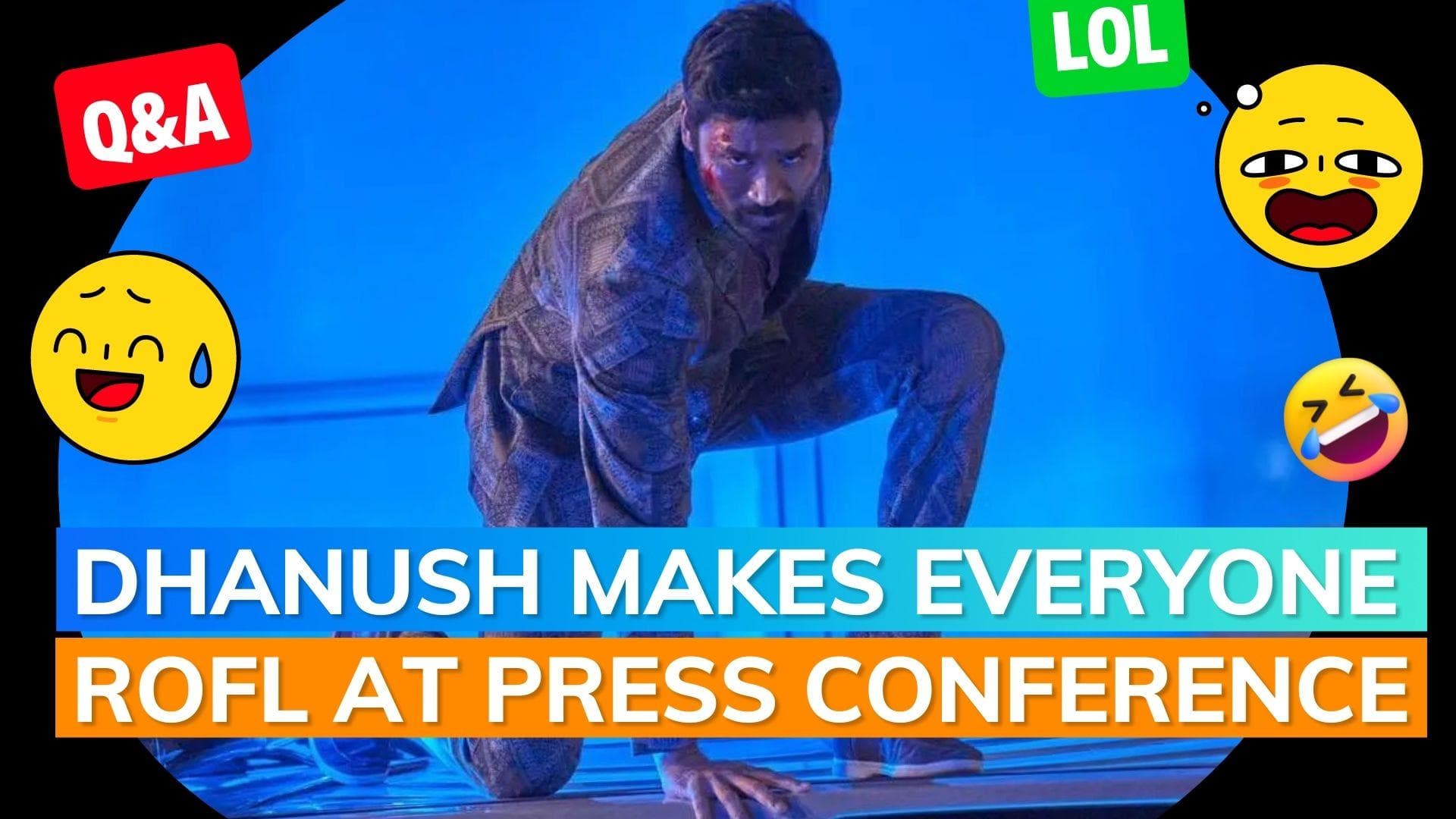 'The Gray Man': Dhanush reveals he doesn’t know how he ‘ended up’ in the film, leaves everyone in a split