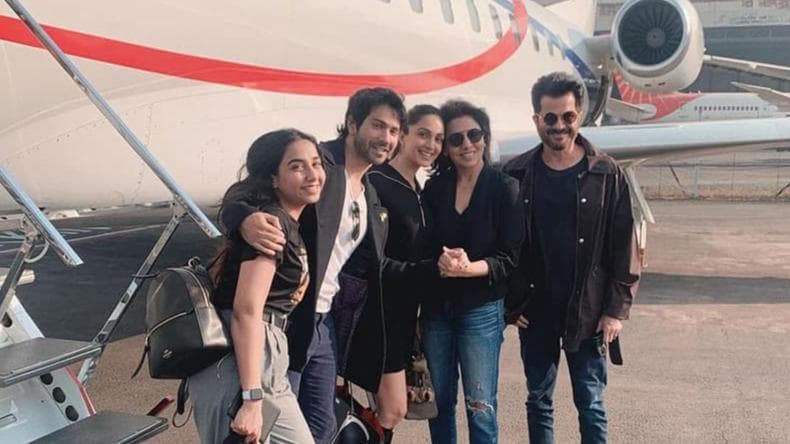 Neetu Kapoor, Prajakta Koli wrap up the shoot for Jug Jugg Jeeyo