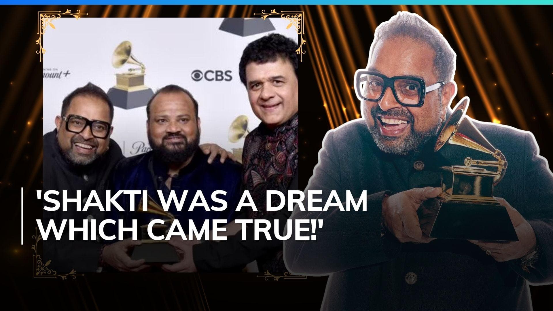 Shankar Mahadevan expresses gratitude after Shakti’s Grammy win: ‘It’s truly ‘This Moment'