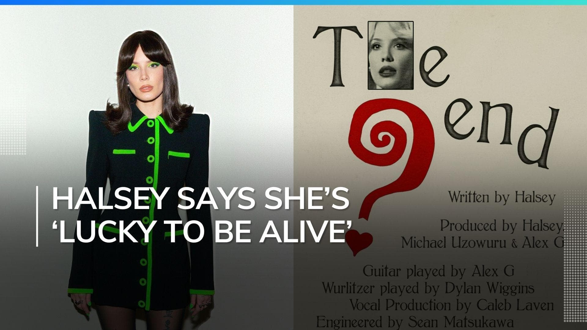 Halsey reveals battling ‘serious illness’; announces new album and shares new song 'The End'