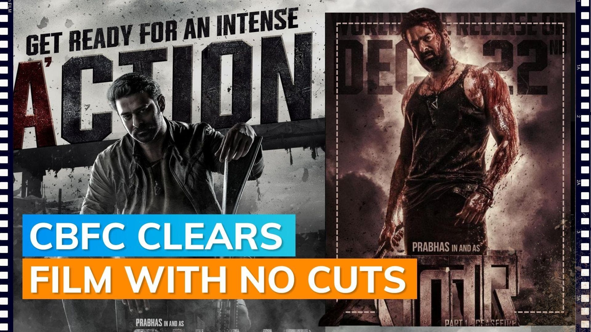 Prabhas' 'Salaar' secures 'A' certification; makers assure an intense action drama