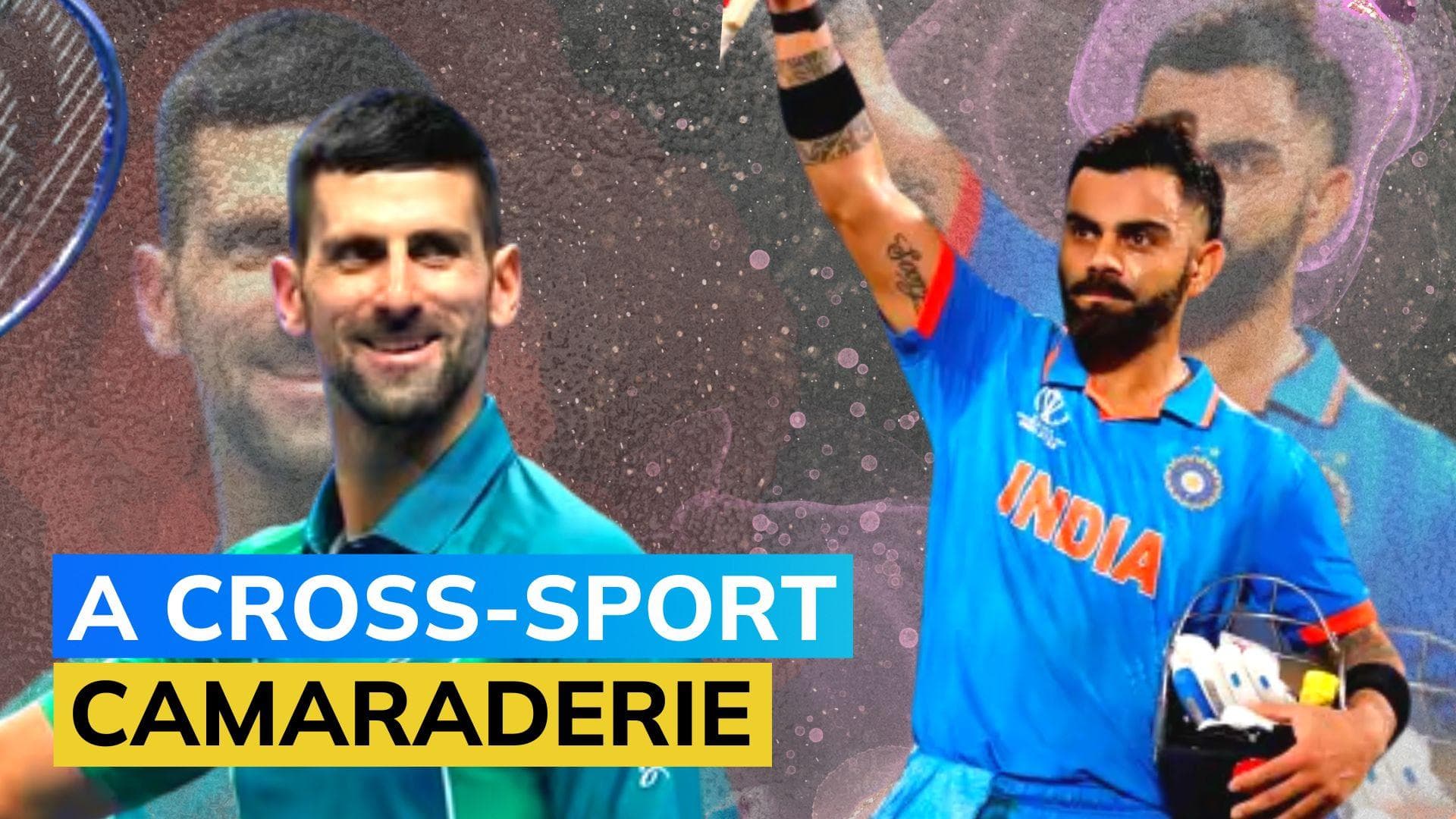 When Novak Djokovic said he is text buddies with Virat Kohli, this is how the cricket veteran responded