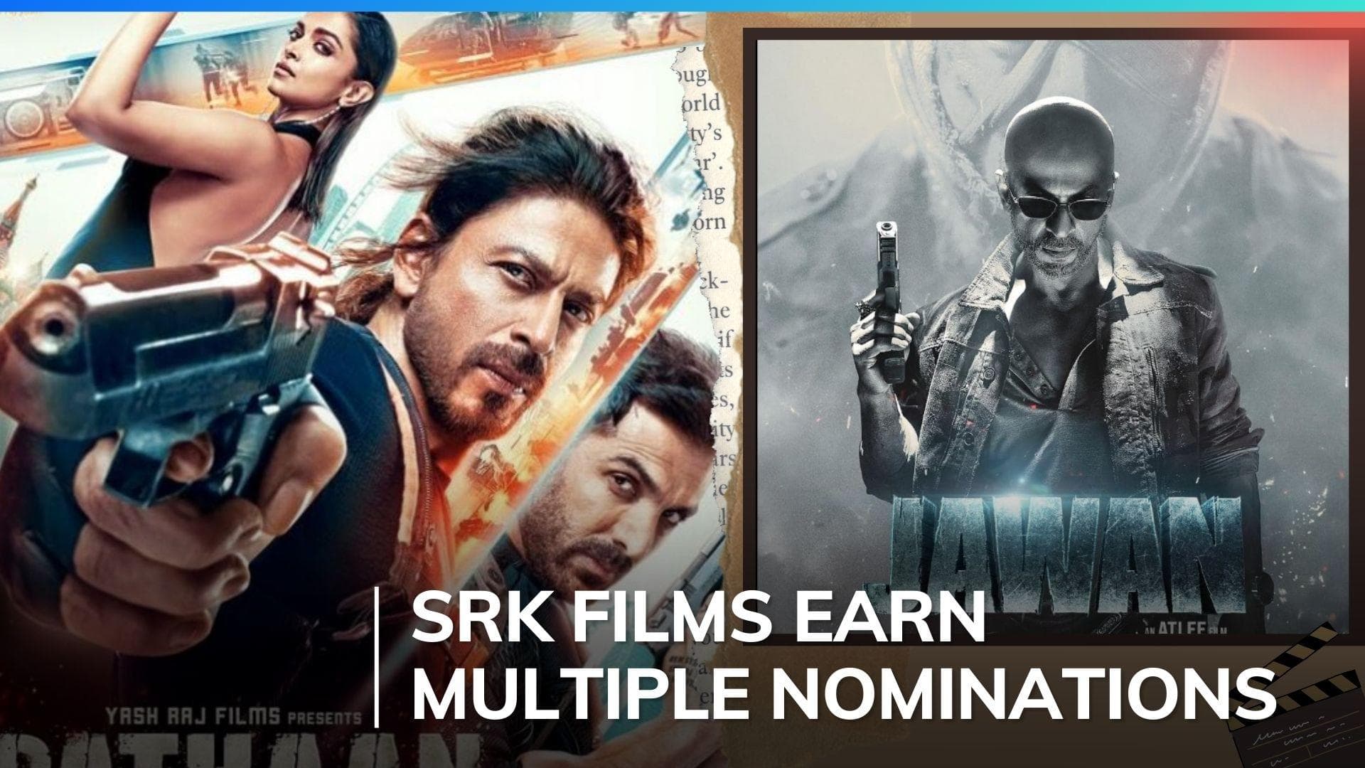 SRK's 'Pathaan' and 'Jawan' to vie with 'Mission Impossible', 'John Wick 4' in International Stunt Awards