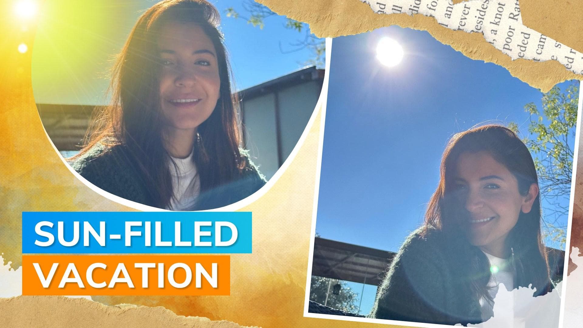 A look at Anushka Sharma’s sun-kissed selfies from Uttarakhand