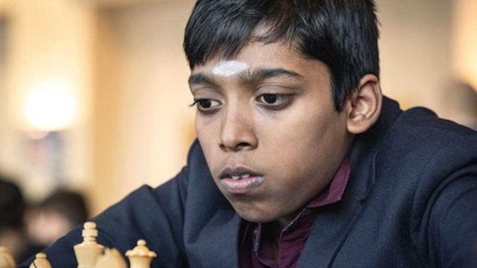 Indian chess prodigy R Praggnanandha stuns world no. 1 Magnus Carlsen