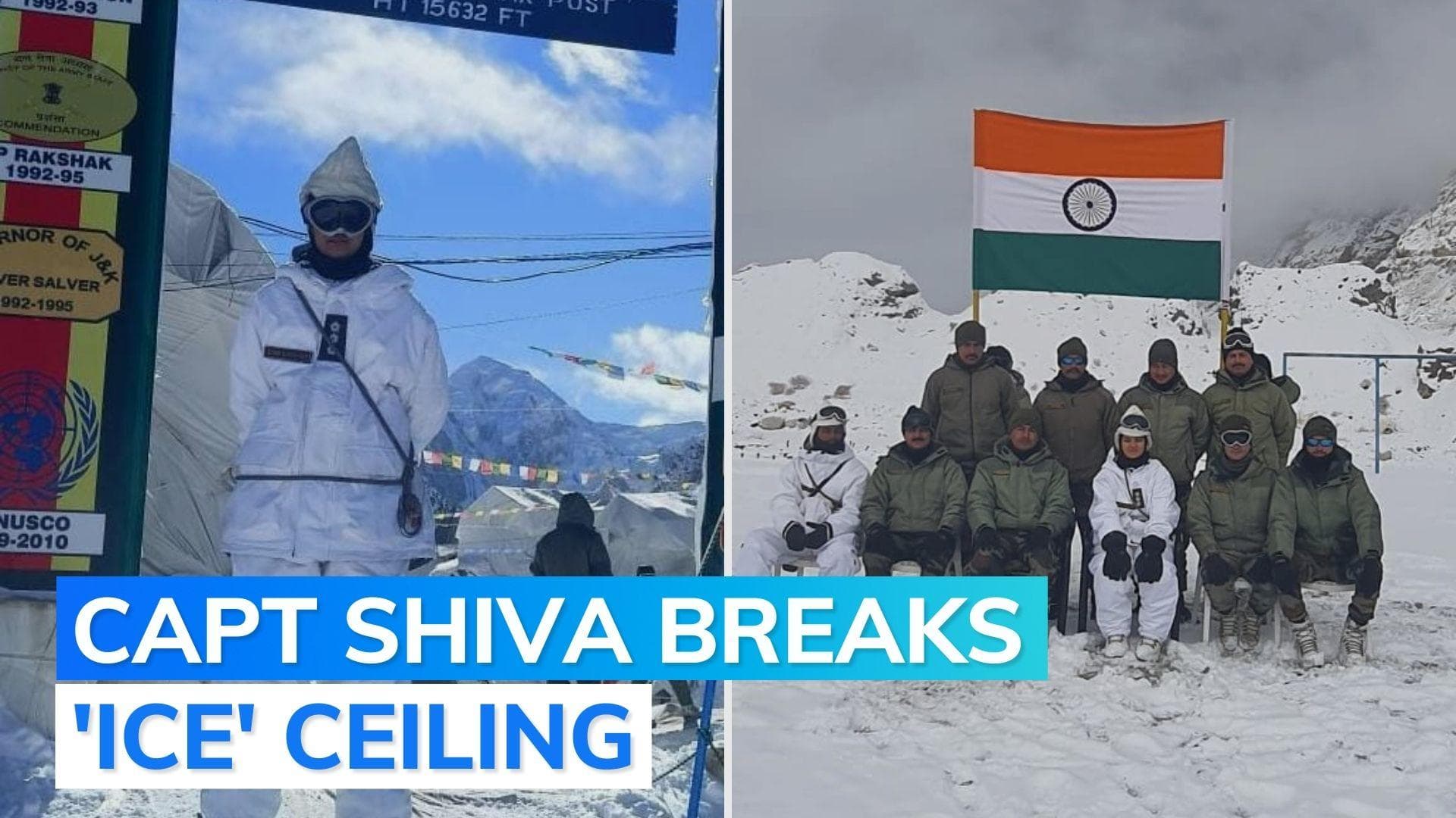 First woman officer at world's highest battlefield Siachen Glacier: Indian Army lauds Capt Shiva Chauhan