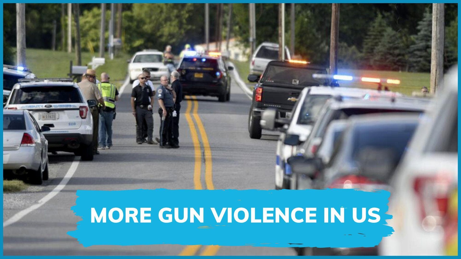 3 dead in Maryland shooting; suspect, trooper wounded in firefight